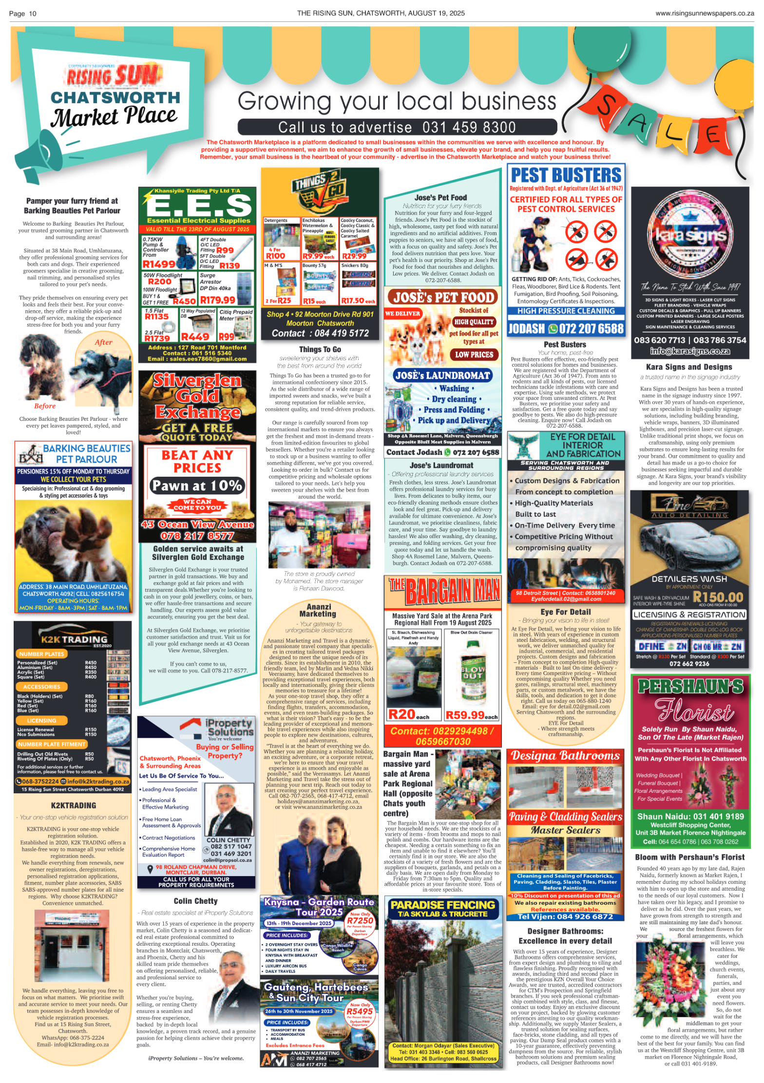 Rising Sun Chatsworth E-Paper, August 19, 2025 page 10
