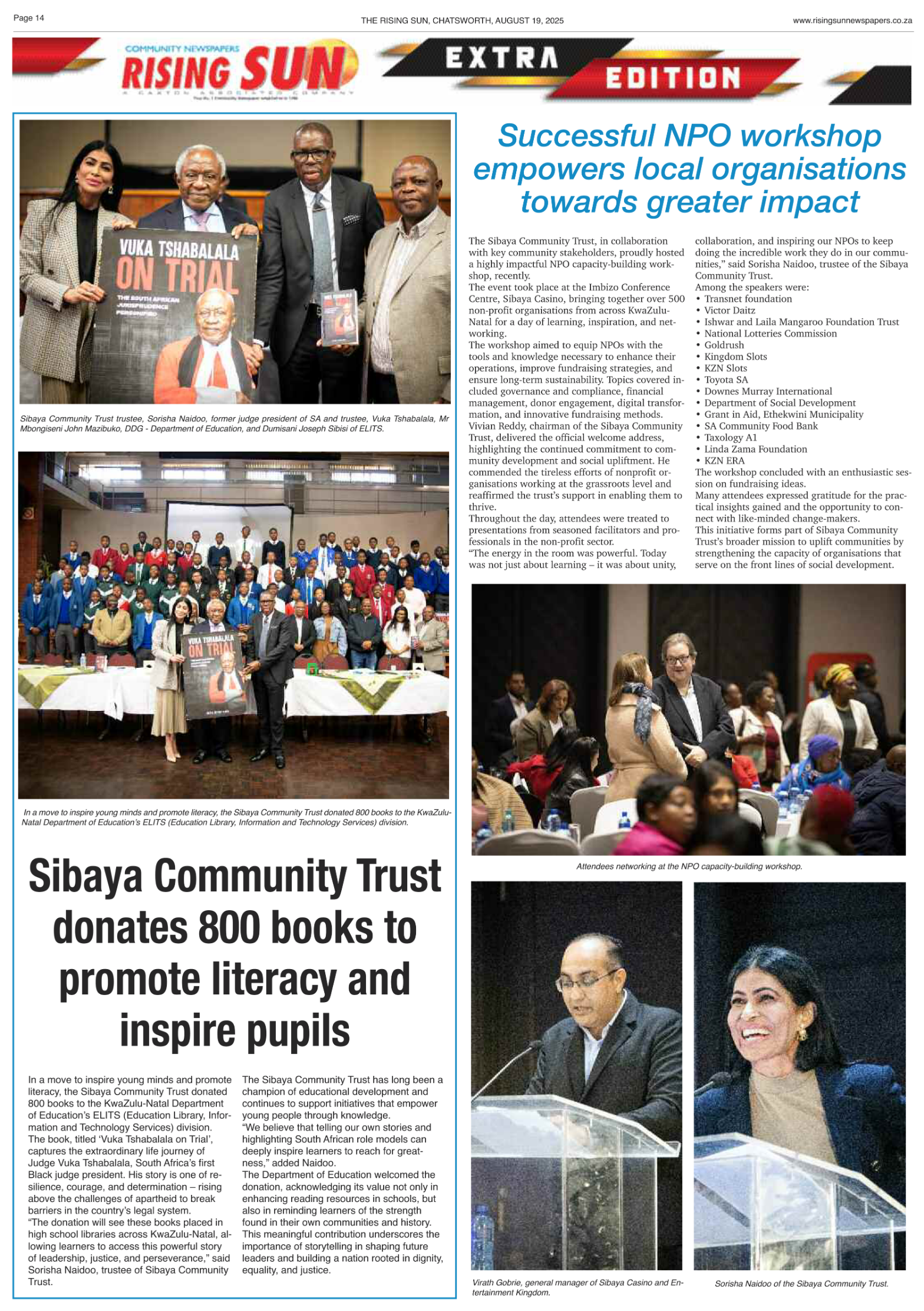 Rising Sun Chatsworth E-Paper, August 19, 2025 page 14