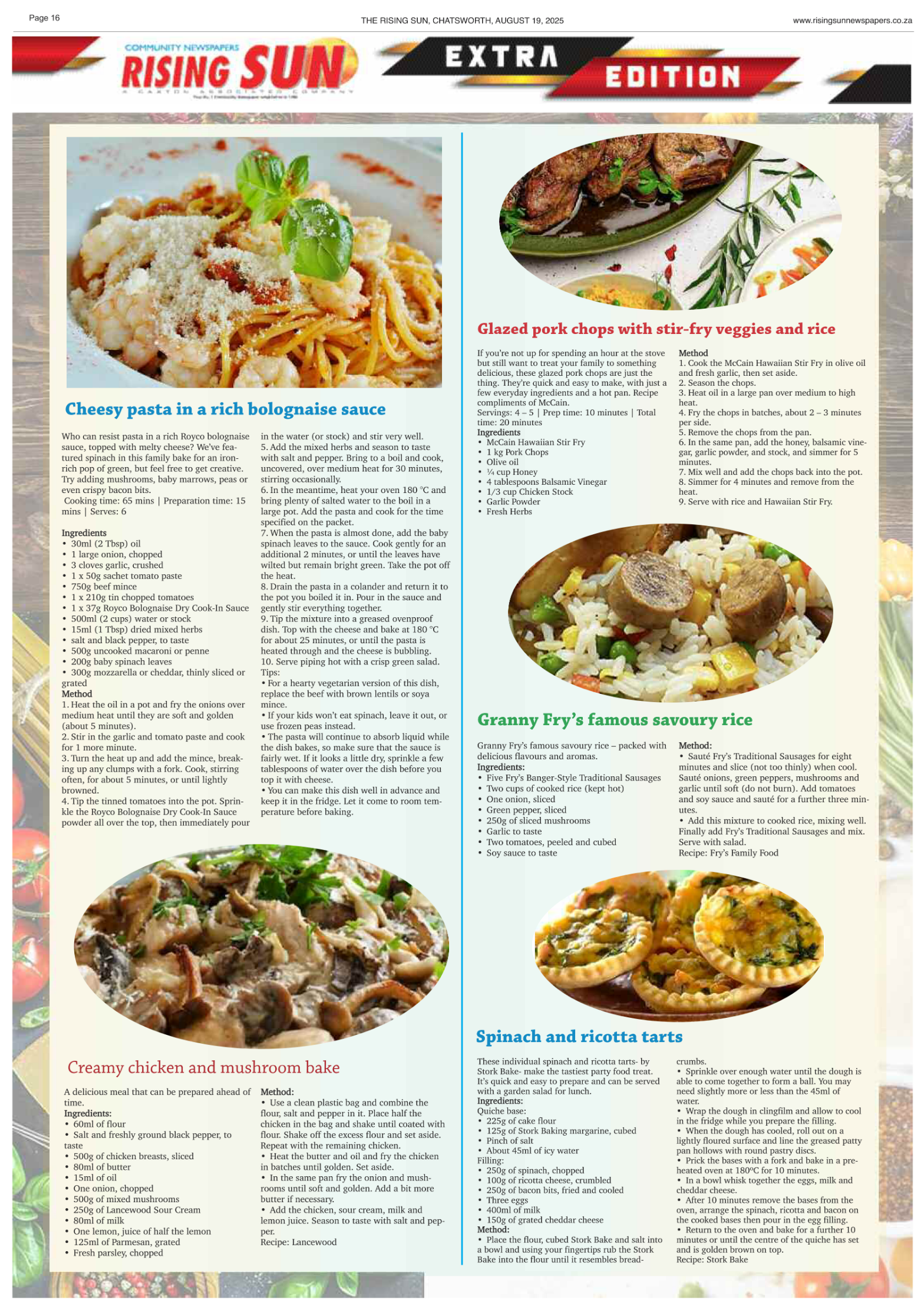 Rising Sun Chatsworth E-Paper, August 19, 2025 page 16