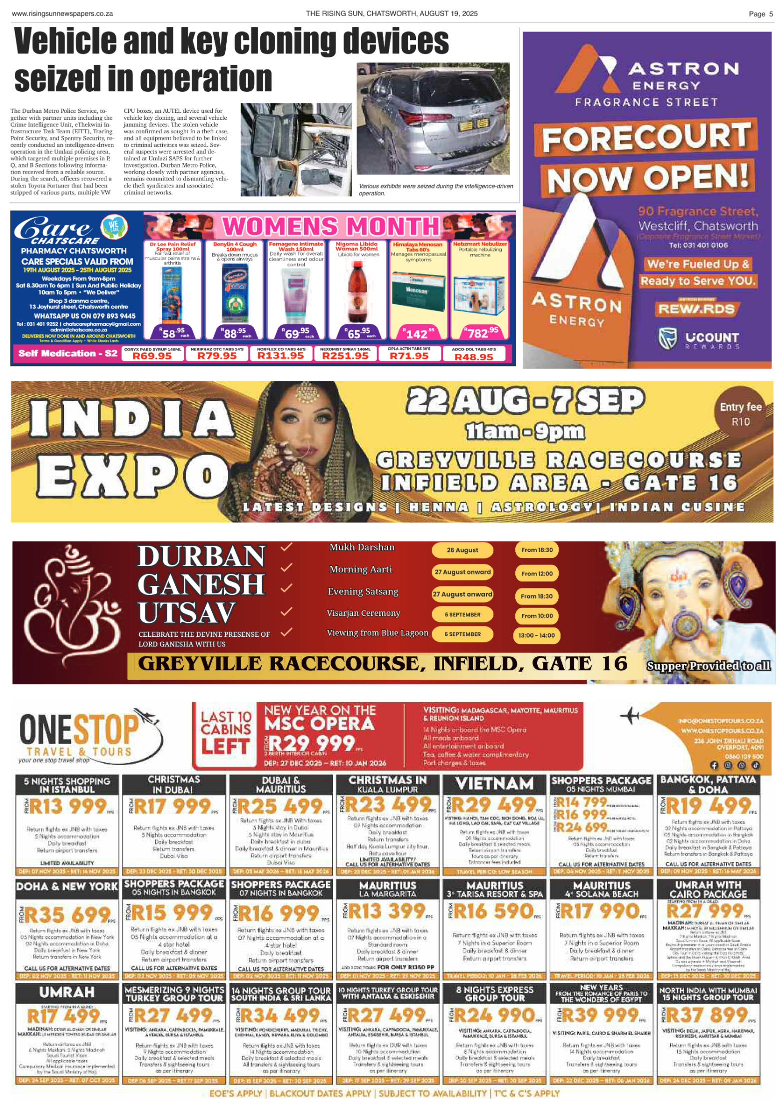 Rising Sun Chatsworth E-Paper, August 19, 2025 page 5