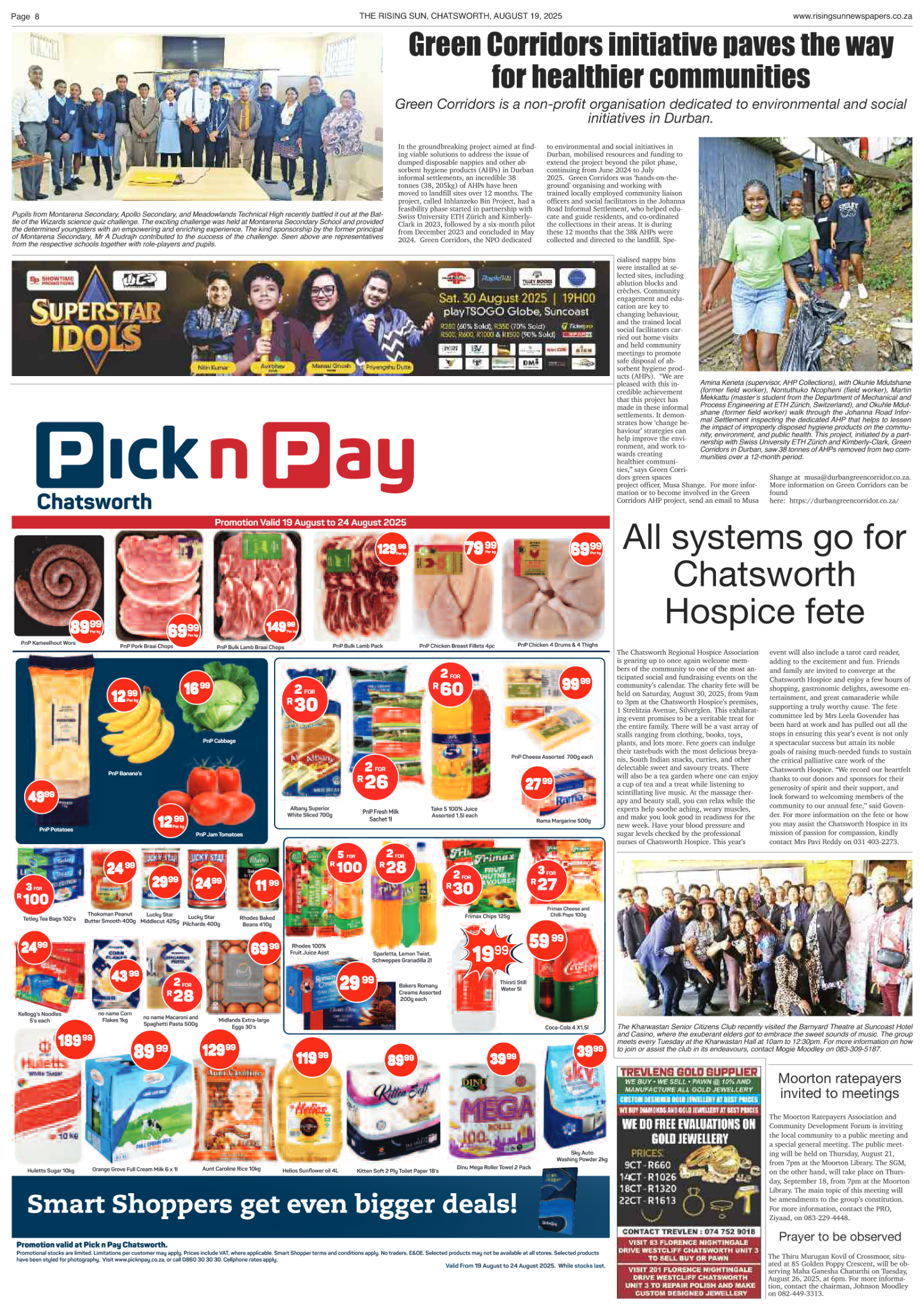 Rising Sun Chatsworth E-Paper, August 19, 2025 page 8