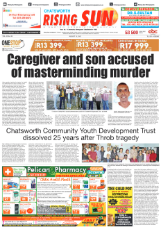 Rising Sun Chatsworth E-Paper, August 19, 2025