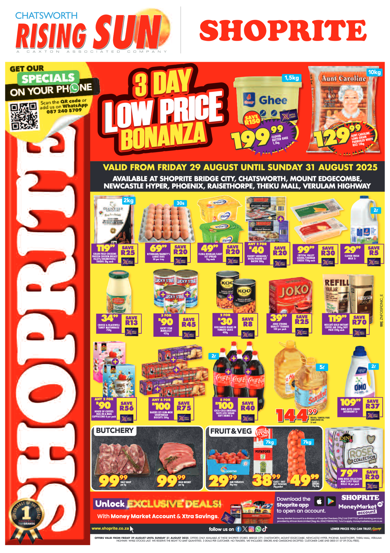 Rising Sun Chatsworth E-Paper, August 26, 2025 page 1