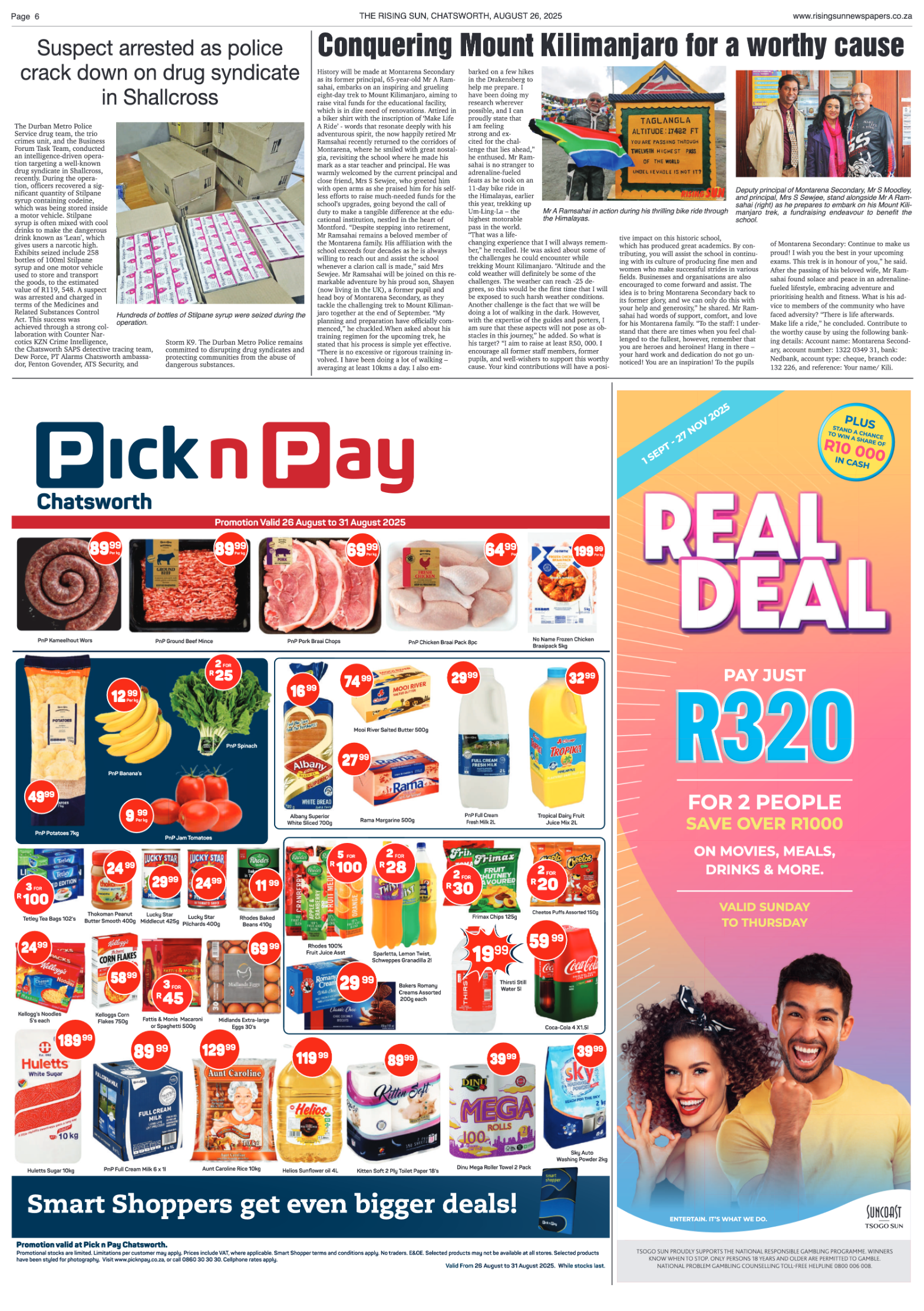 Rising Sun Chatsworth E-Paper, August 26, 2025 page 10