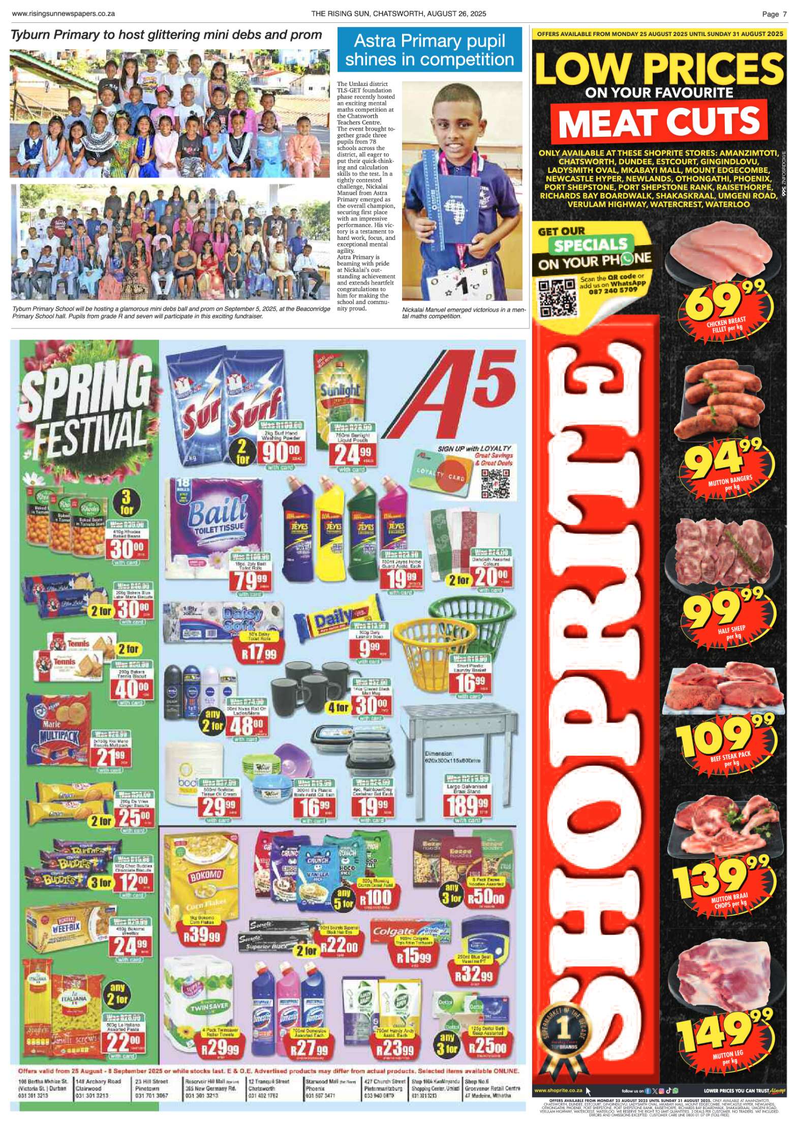 Rising Sun Chatsworth E-Paper, August 26, 2025 page 11