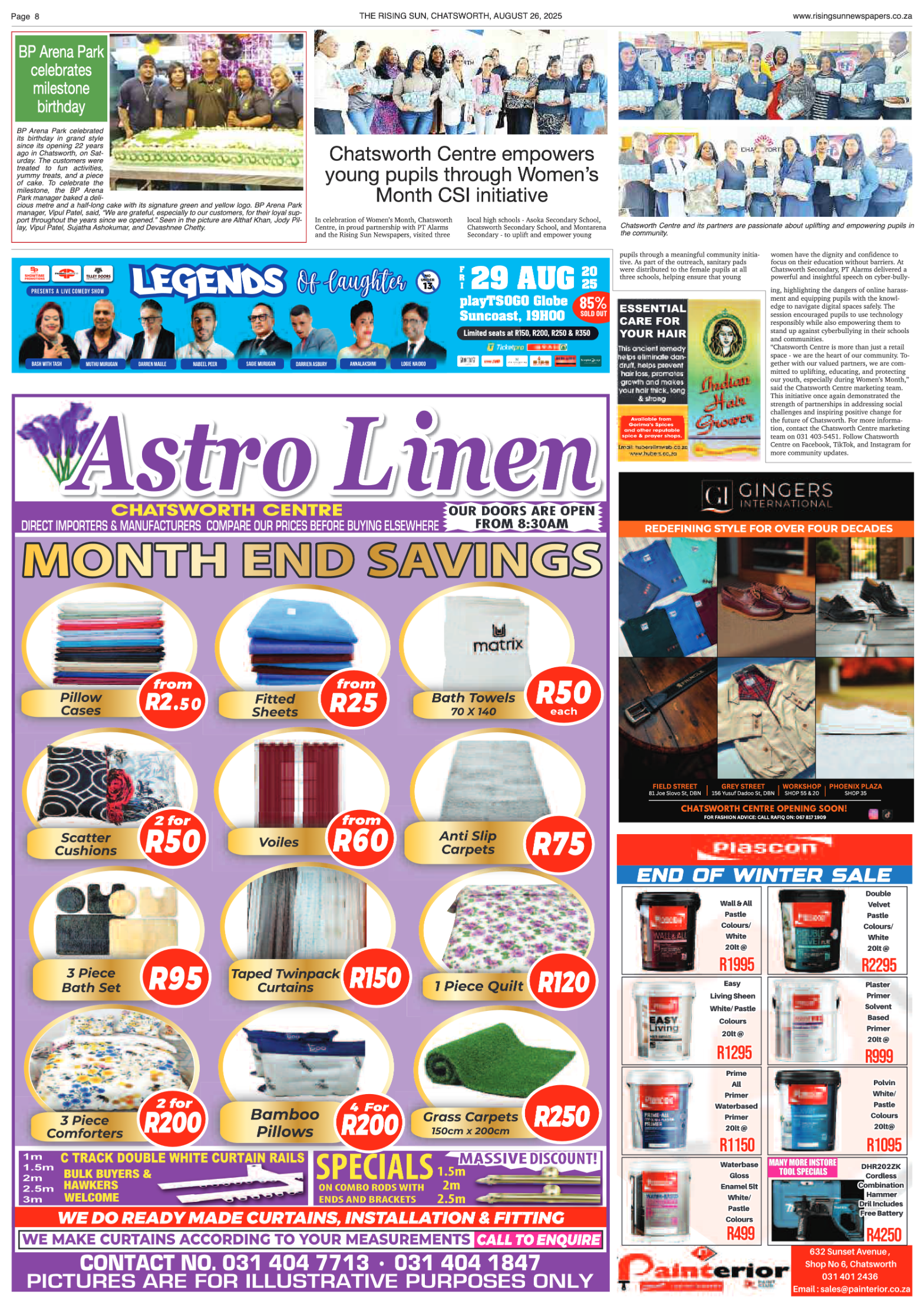 Rising Sun Chatsworth E-Paper, August 26, 2025 page 12