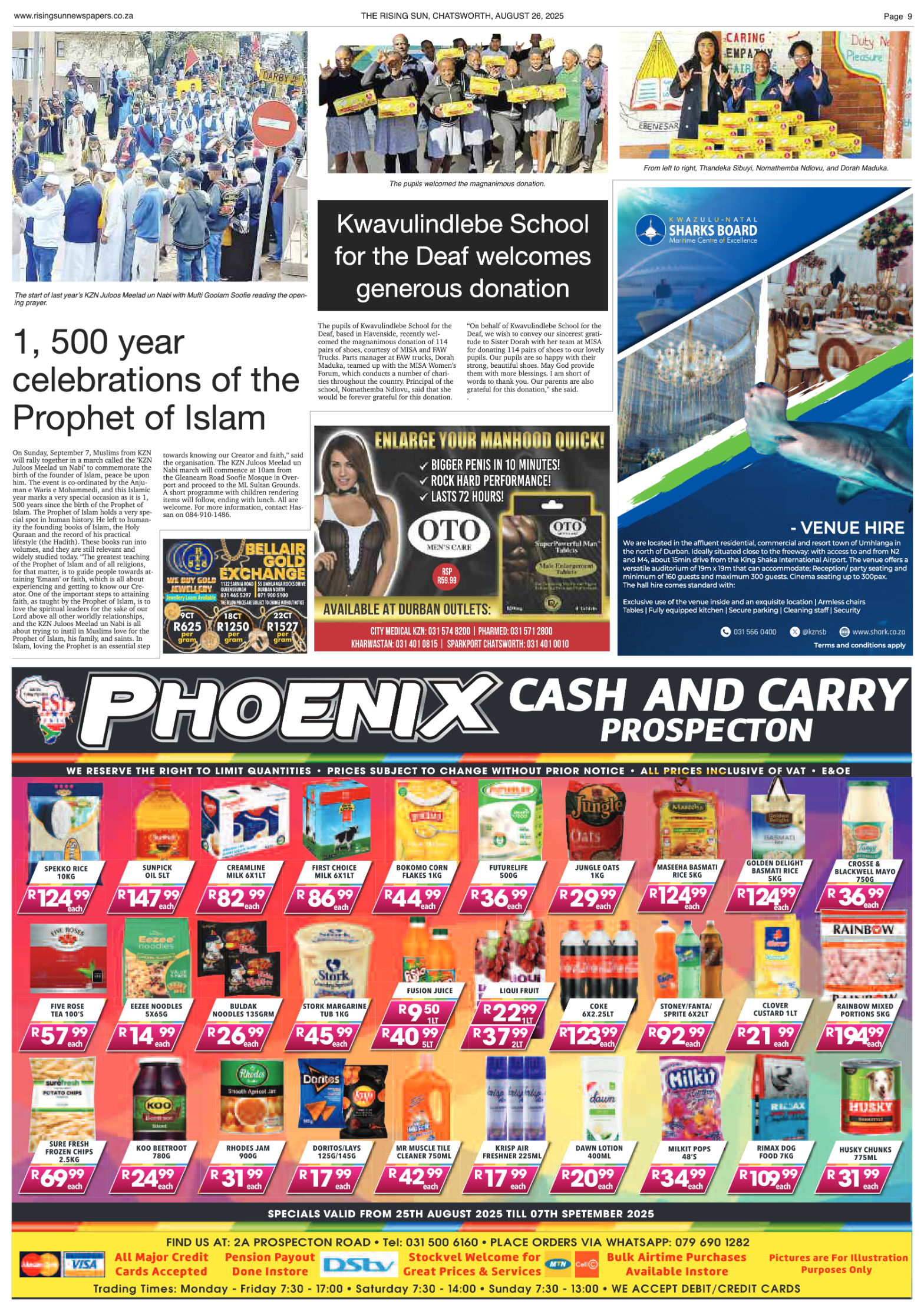 Rising Sun Chatsworth E-Paper, August 26, 2025 page 13