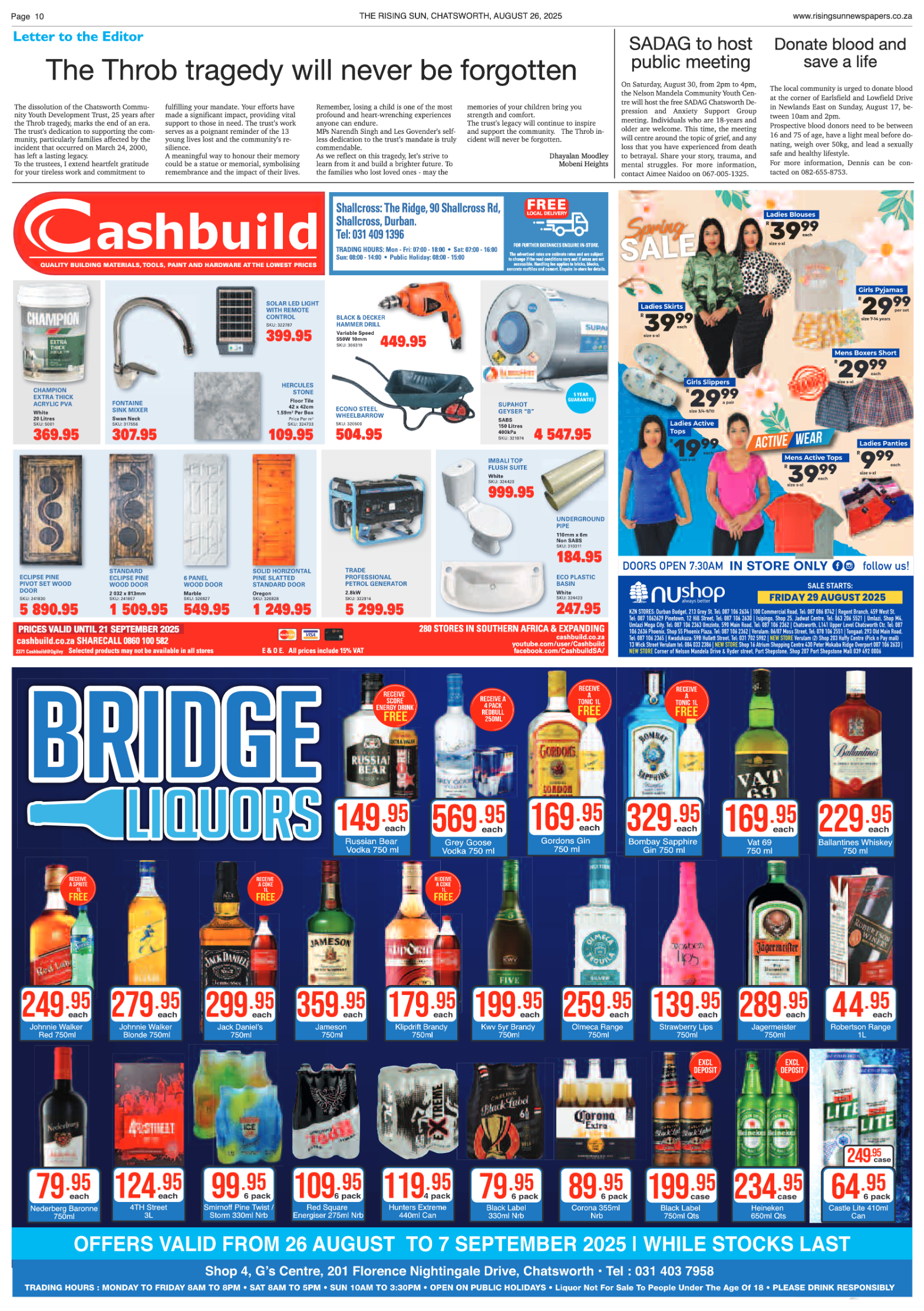 Rising Sun Chatsworth E-Paper, August 26, 2025 page 14