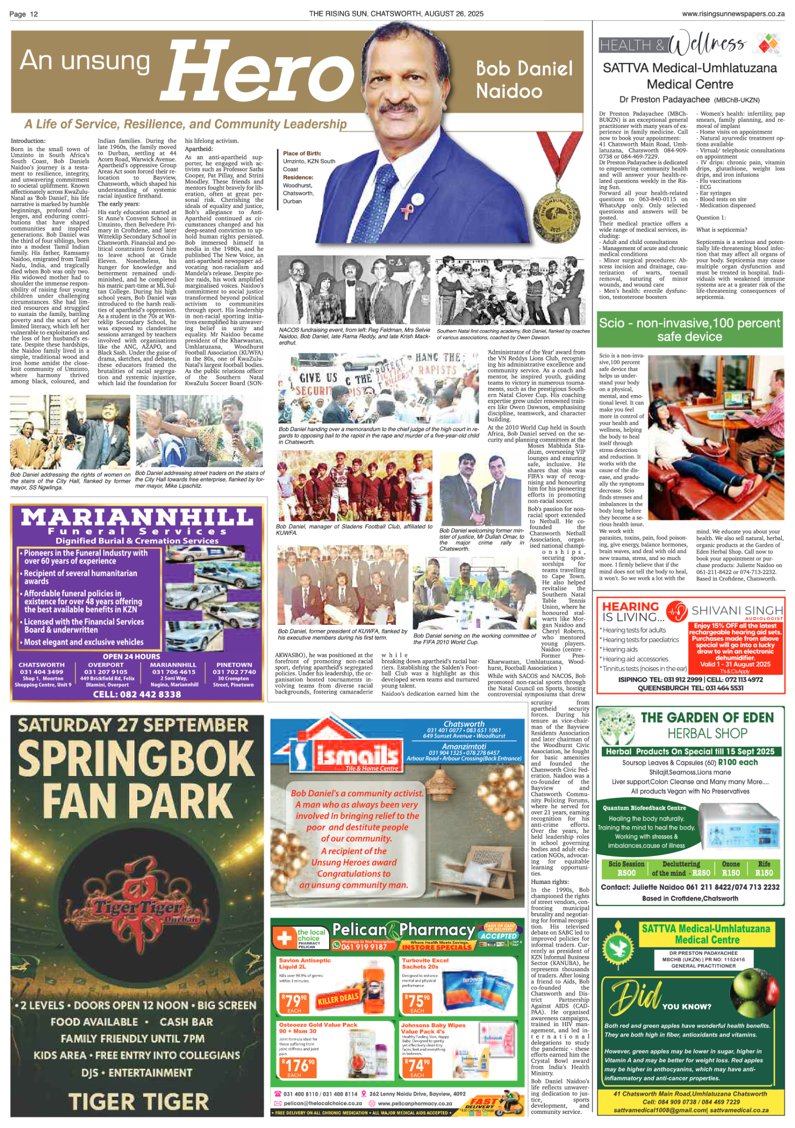 Rising Sun Chatsworth E-Paper, August 26, 2025 page 16