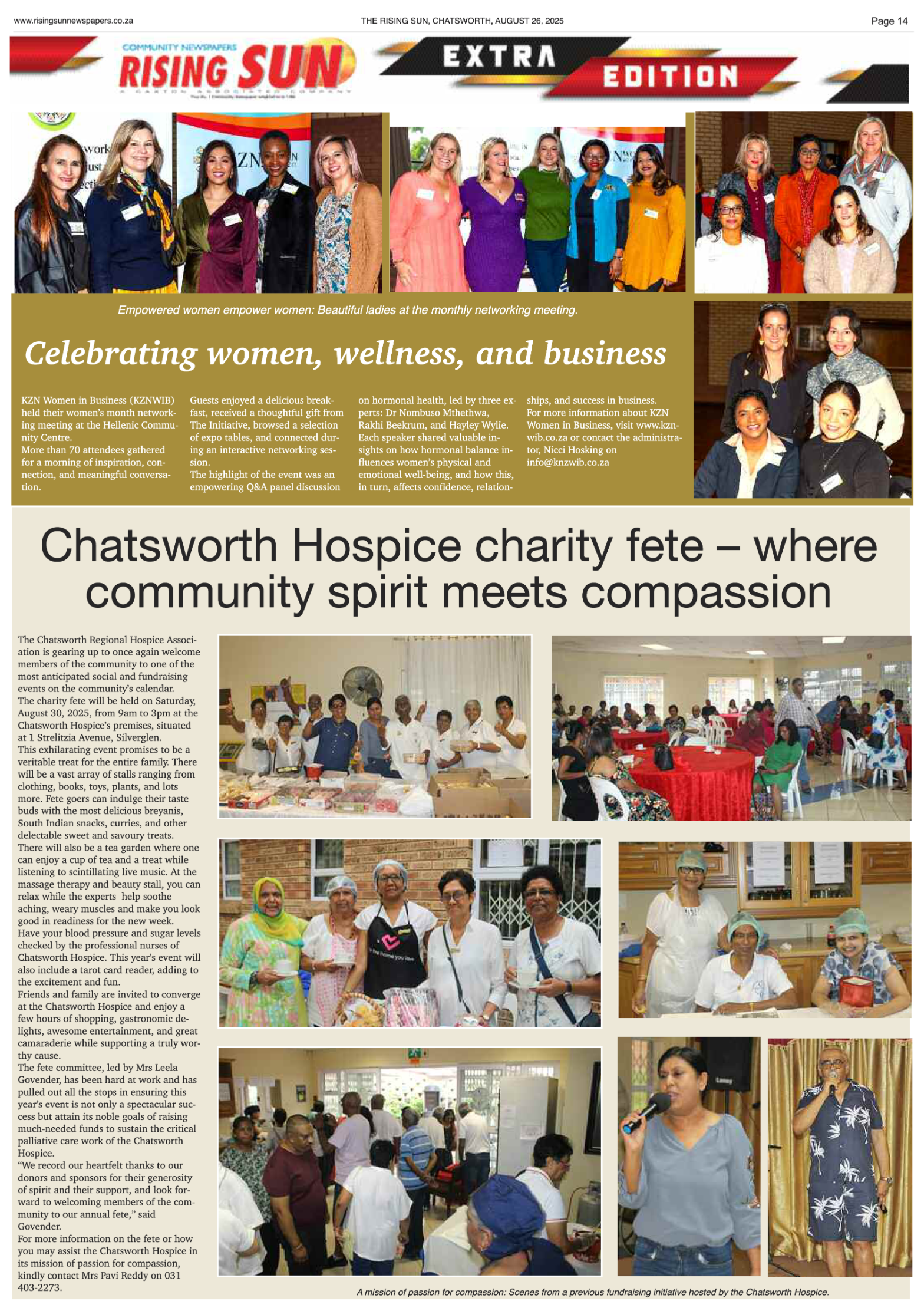Rising Sun Chatsworth E-Paper, August 26, 2025 page 18