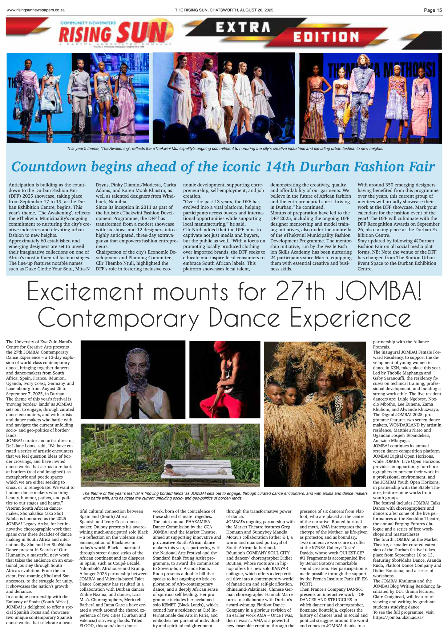 Rising Sun Chatsworth E-Paper, August 26, 2025 page 19