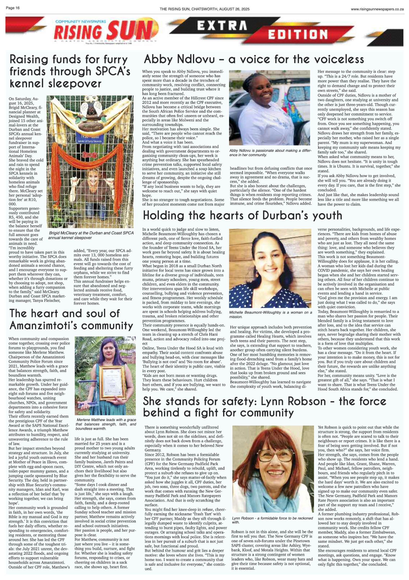 Rising Sun Chatsworth E-Paper, August 26, 2025 page 20