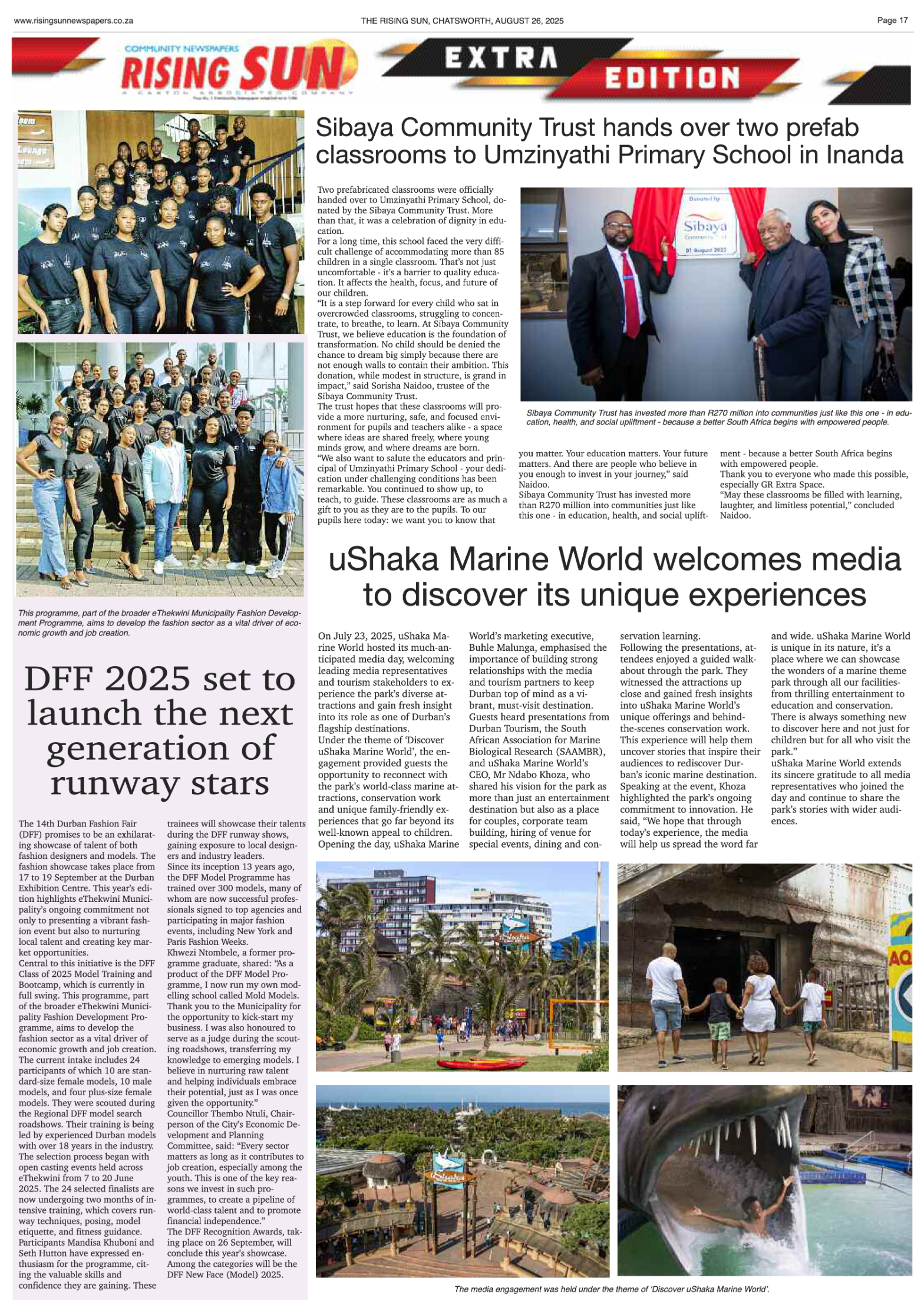 Rising Sun Chatsworth E-Paper, August 26, 2025 page 21