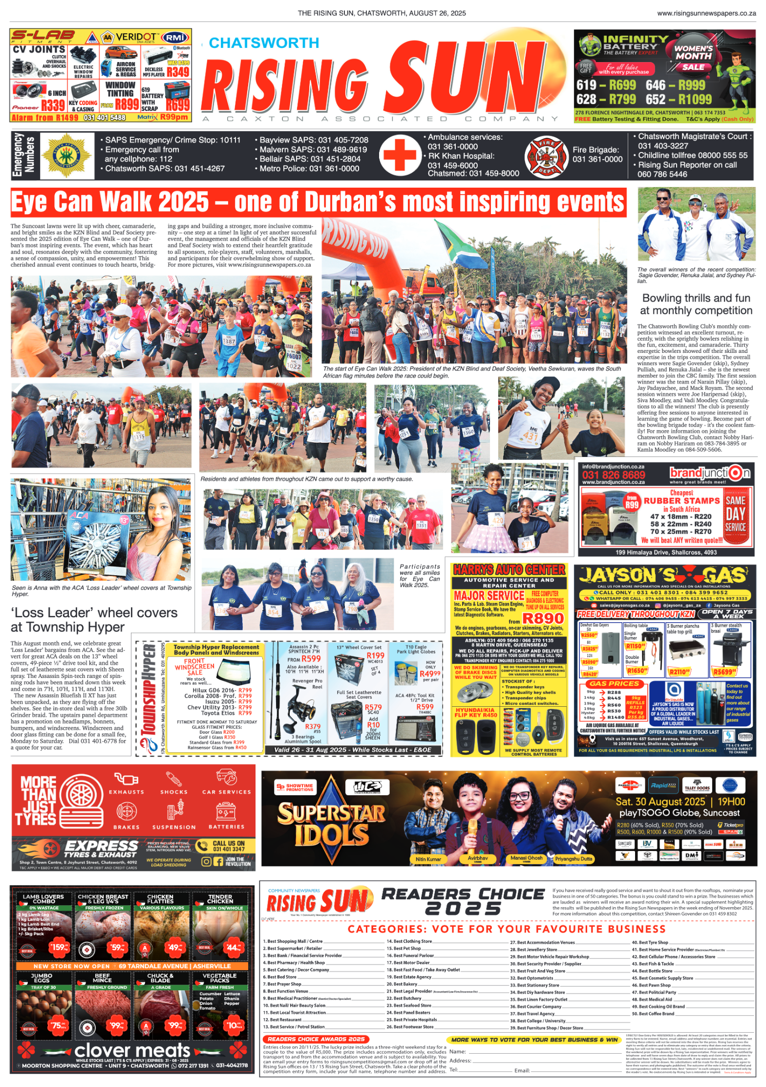 Rising Sun Chatsworth E-Paper, August 26, 2025 page 27