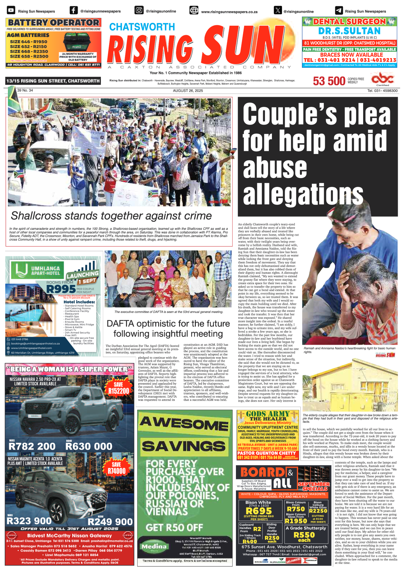 Rising Sun Chatsworth E-Paper, August 26, 2025 page 5