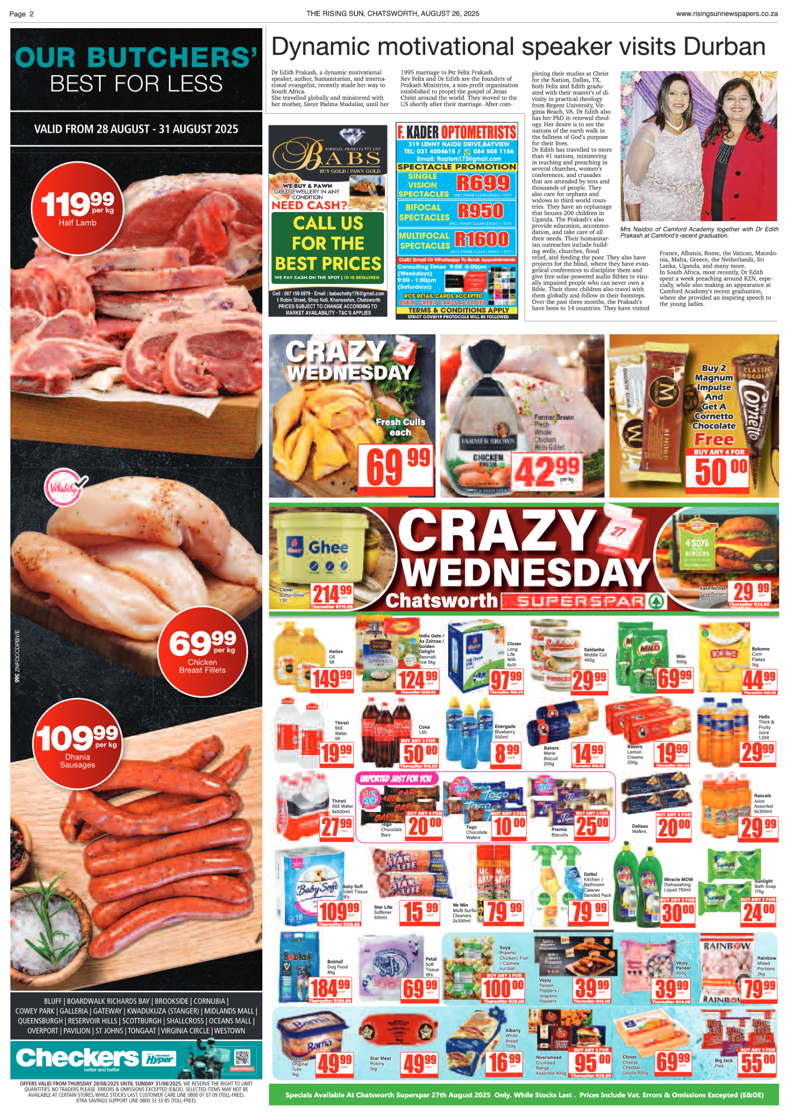 Rising Sun Chatsworth E-Paper, August 26, 2025 page 6