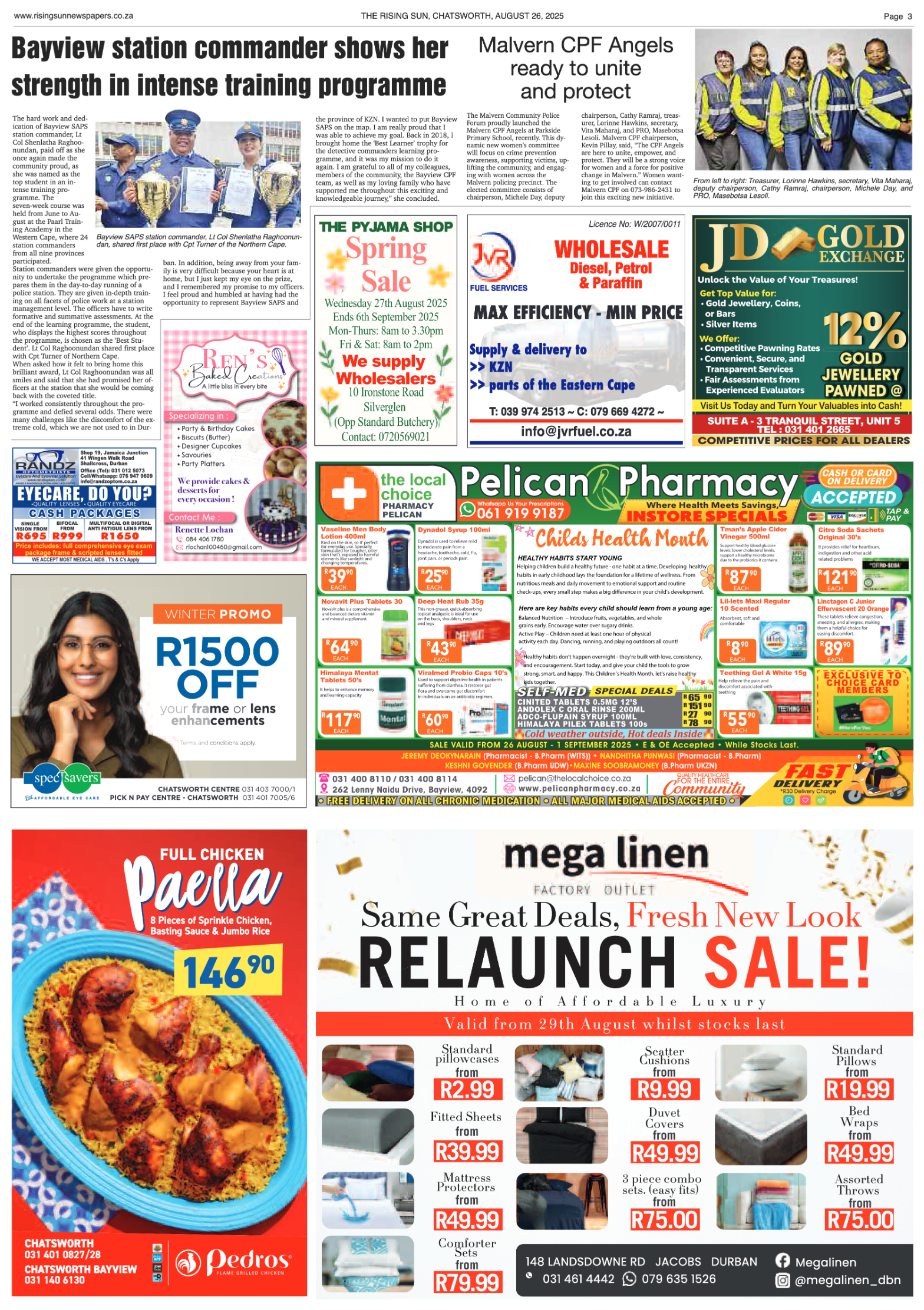 Rising Sun Chatsworth E-Paper, August 26, 2025 page 7