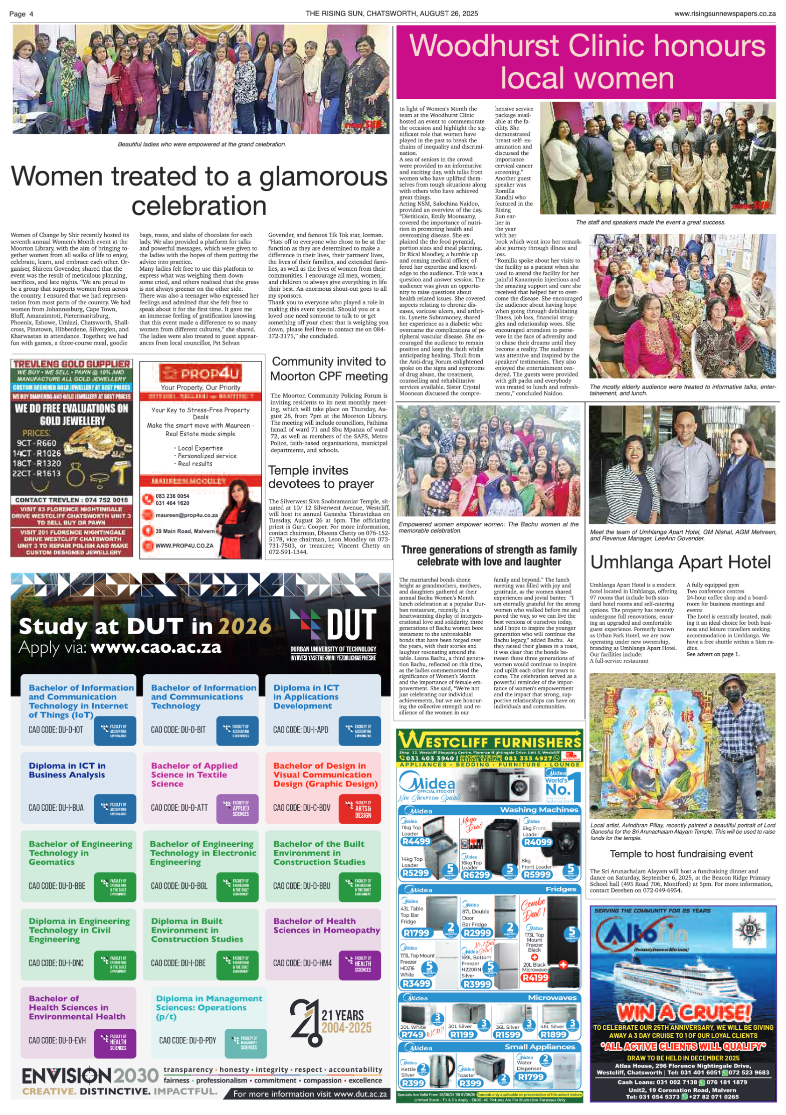 Rising Sun Chatsworth E-Paper, August 26, 2025 page 8