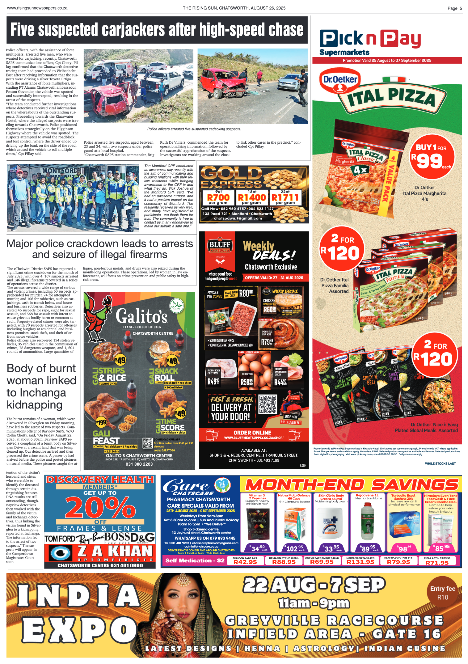 Rising Sun Chatsworth E-Paper, August 26, 2025 page 9