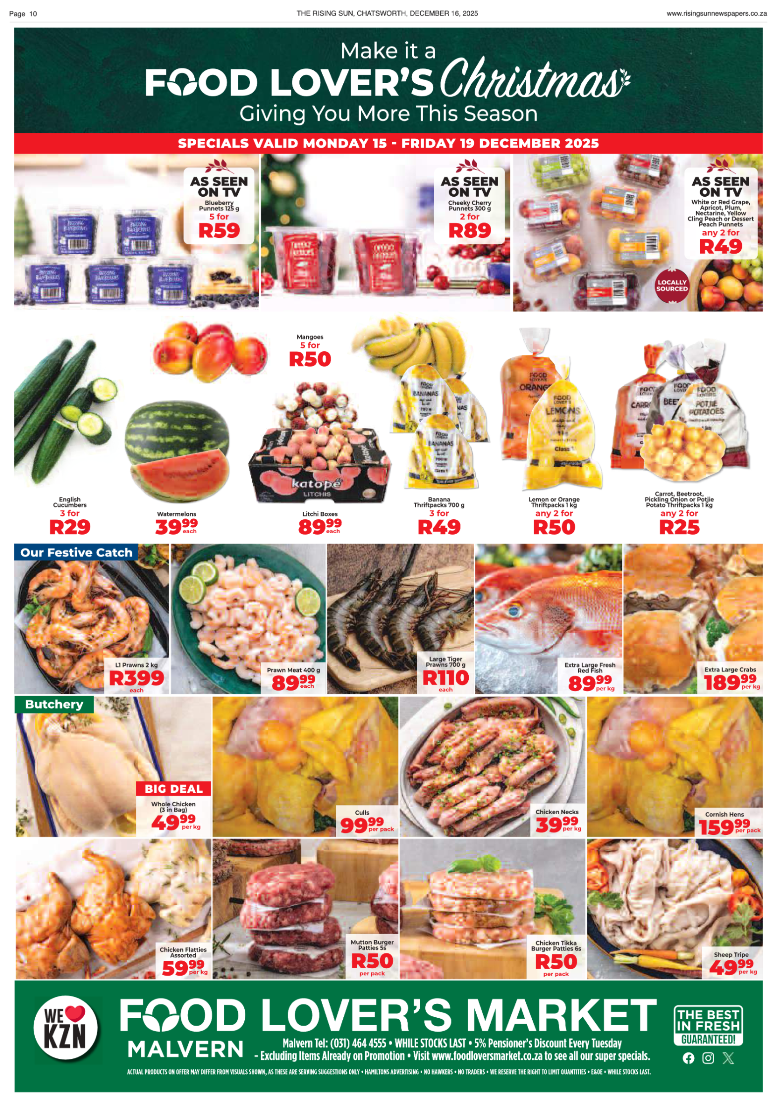 Rising Sun Chatsworth E-Paper, December 16, 2025 page 12