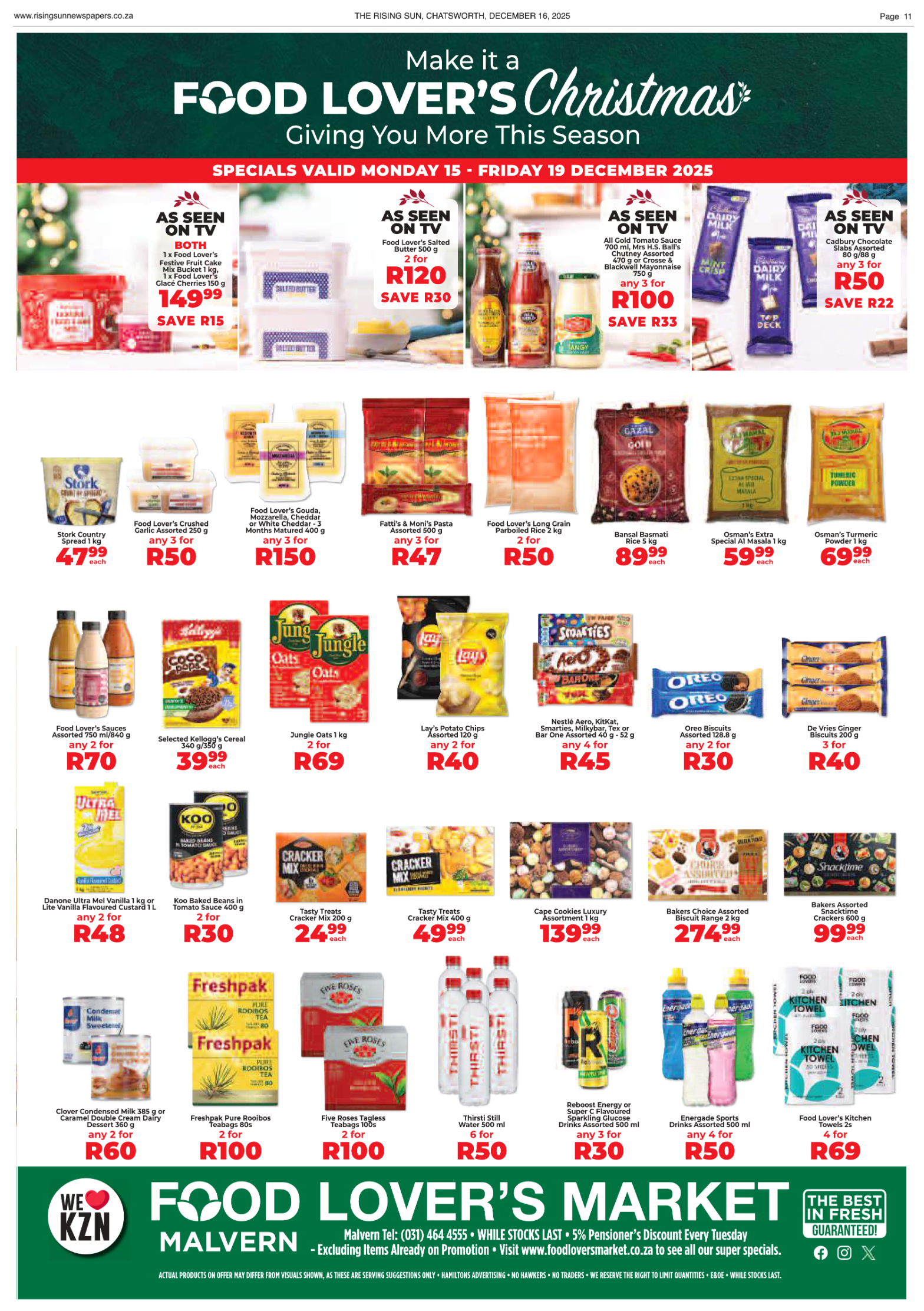 Rising Sun Chatsworth E-Paper, December 16, 2025 page 13