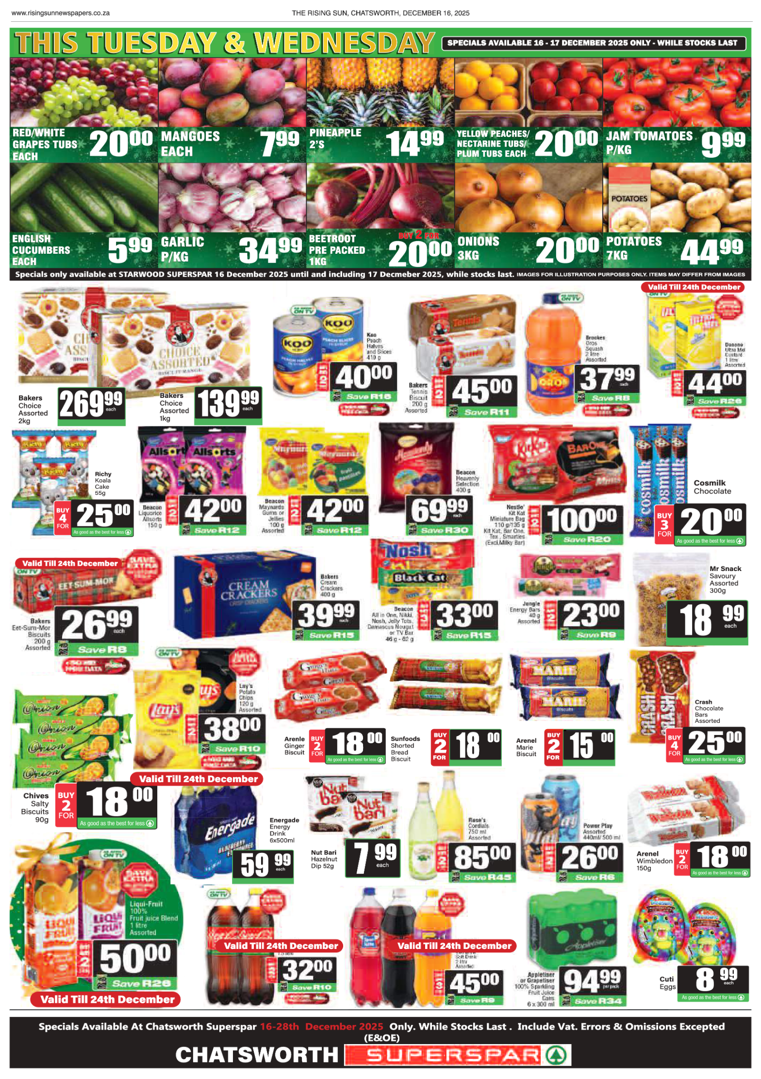 Rising Sun Chatsworth E-Paper, December 16, 2025 page 2