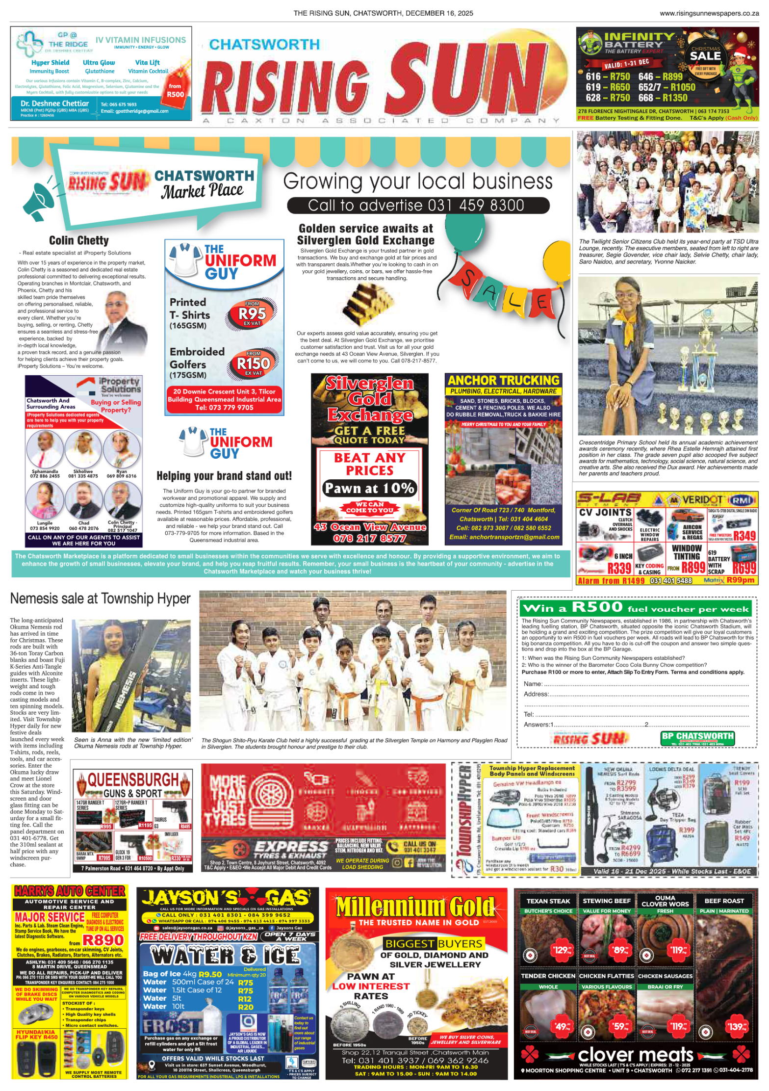 Rising Sun Chatsworth E-Paper, December 16, 2025 page 21