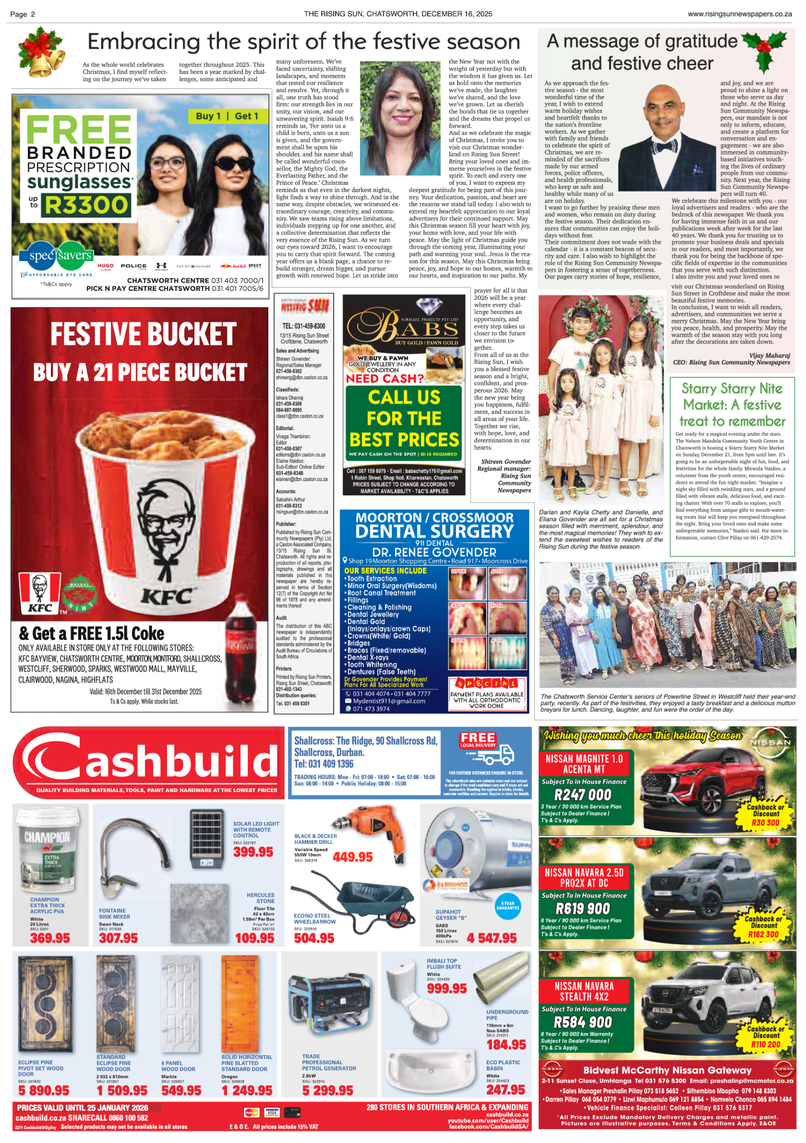 Rising Sun Chatsworth E-Paper, December 16, 2025 page 4