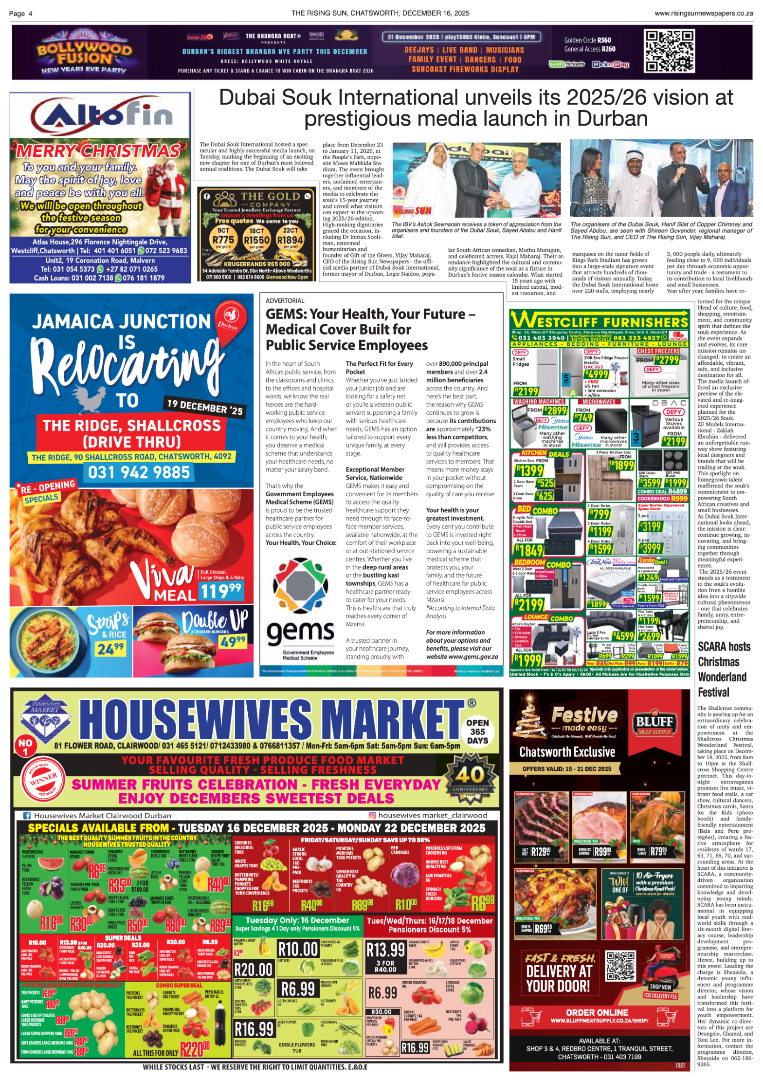 Rising Sun Chatsworth E-Paper, December 16, 2025 page 6