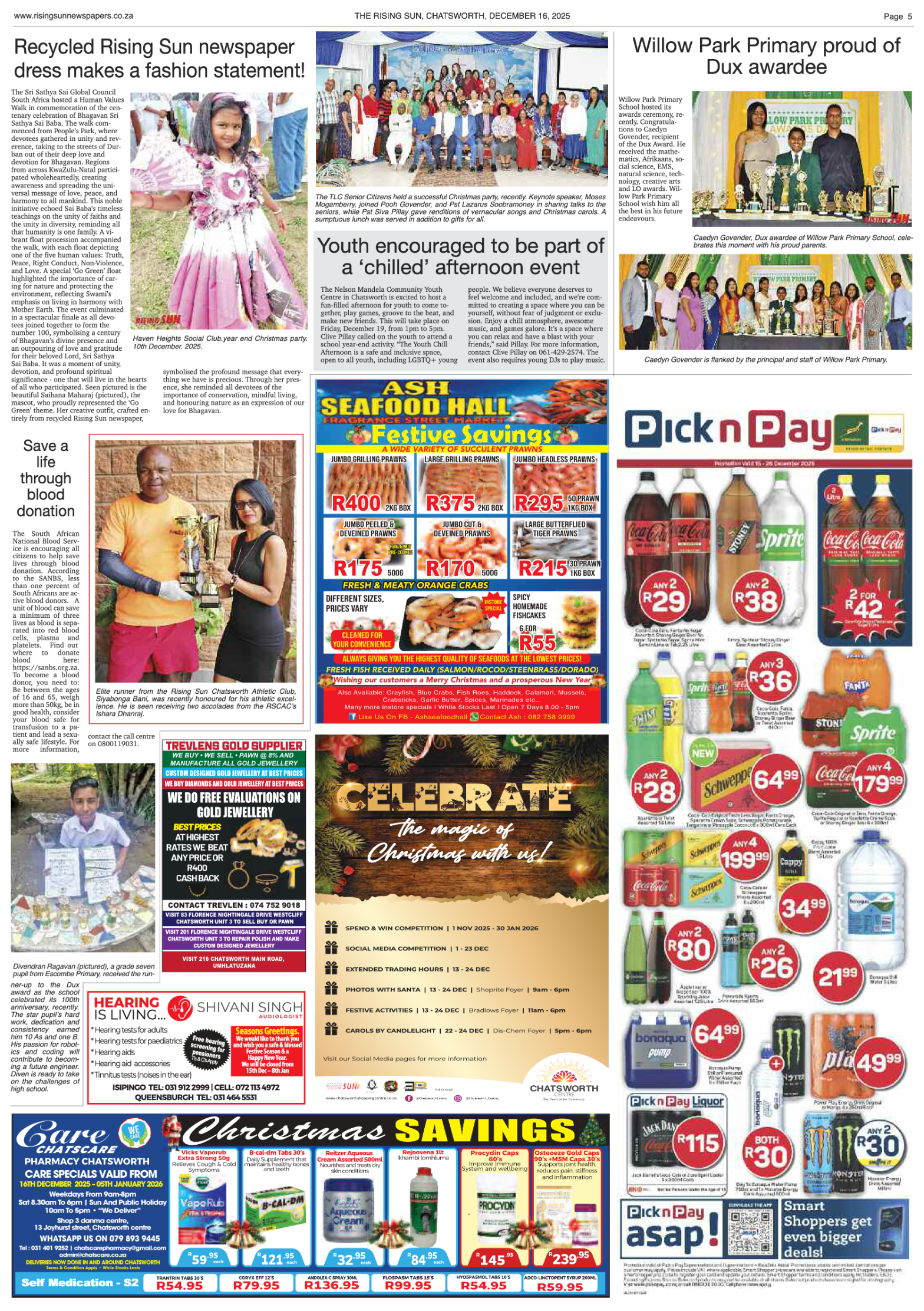 Rising Sun Chatsworth E-Paper, December 16, 2025 page 7