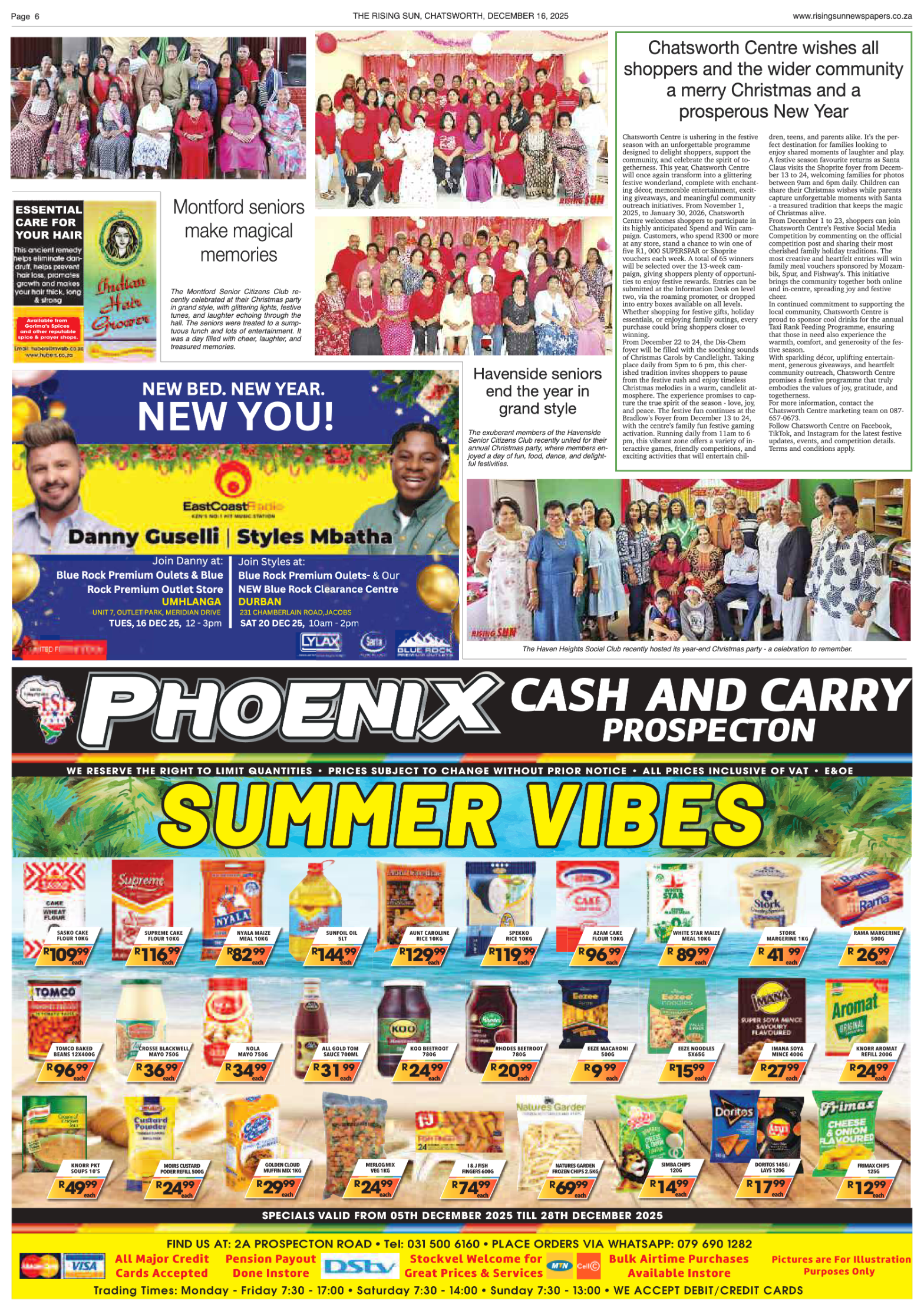 Rising Sun Chatsworth E-Paper, December 16, 2025 page 8