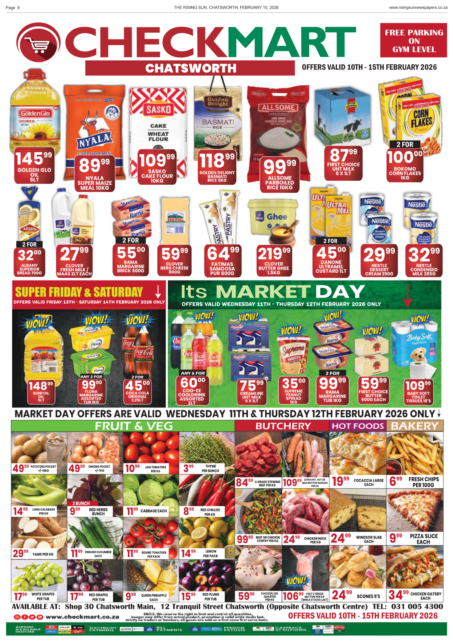 Rising Sun Chatsworth E-Paper, February 10, 2026 page 10