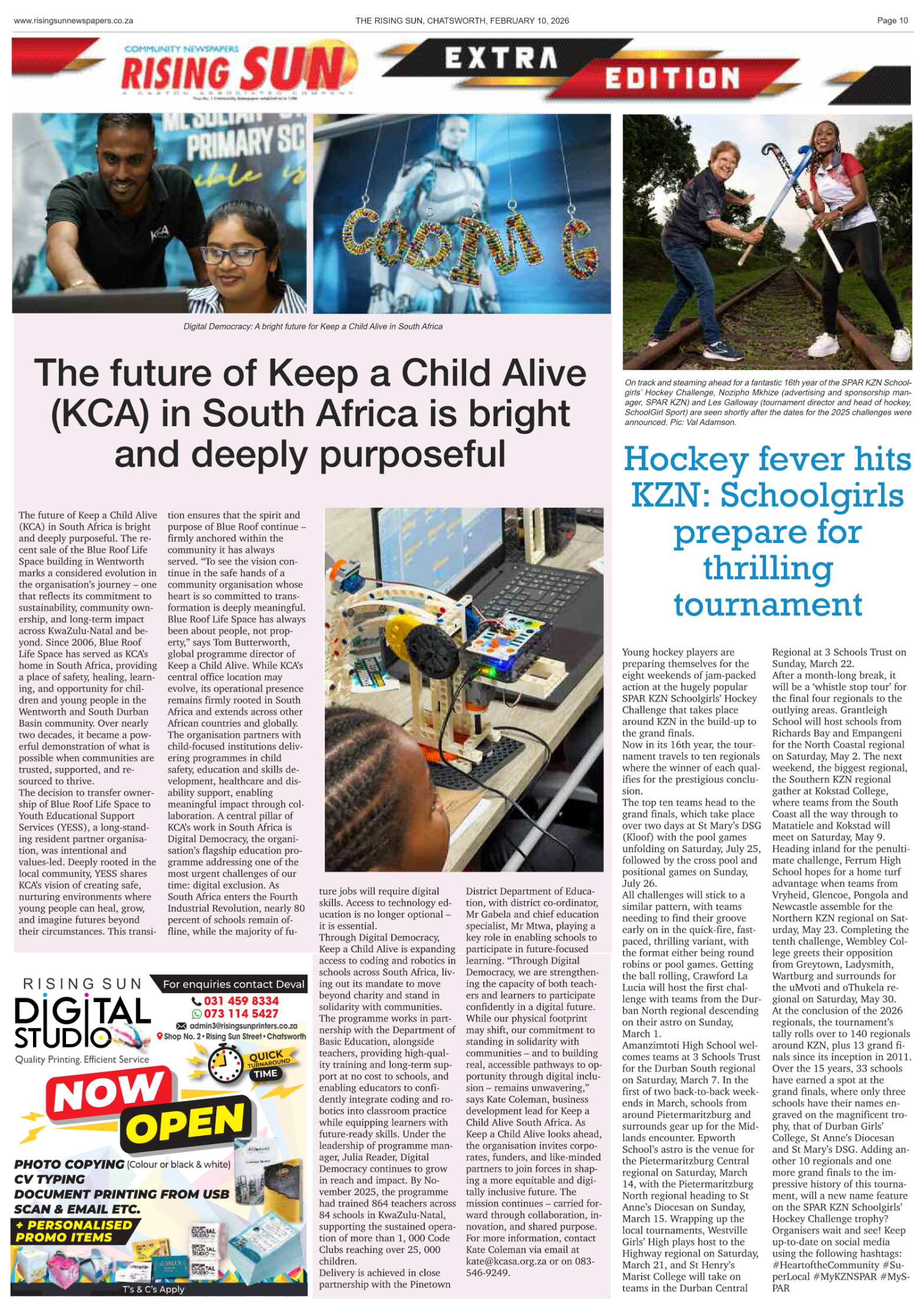 Rising Sun Chatsworth E-Paper, February 10, 2026 page 12
