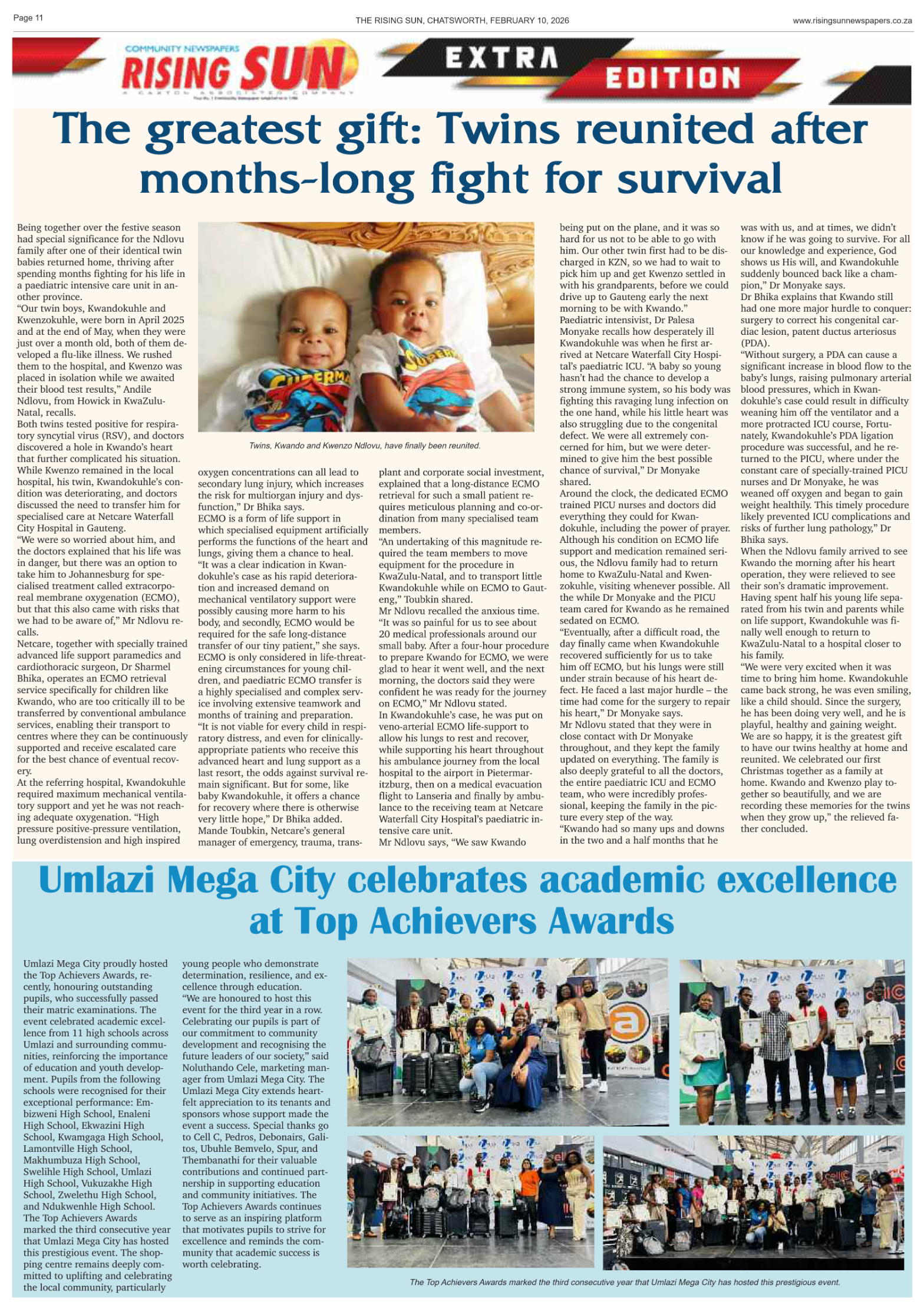 Rising Sun Chatsworth E-Paper, February 10, 2026 page 13