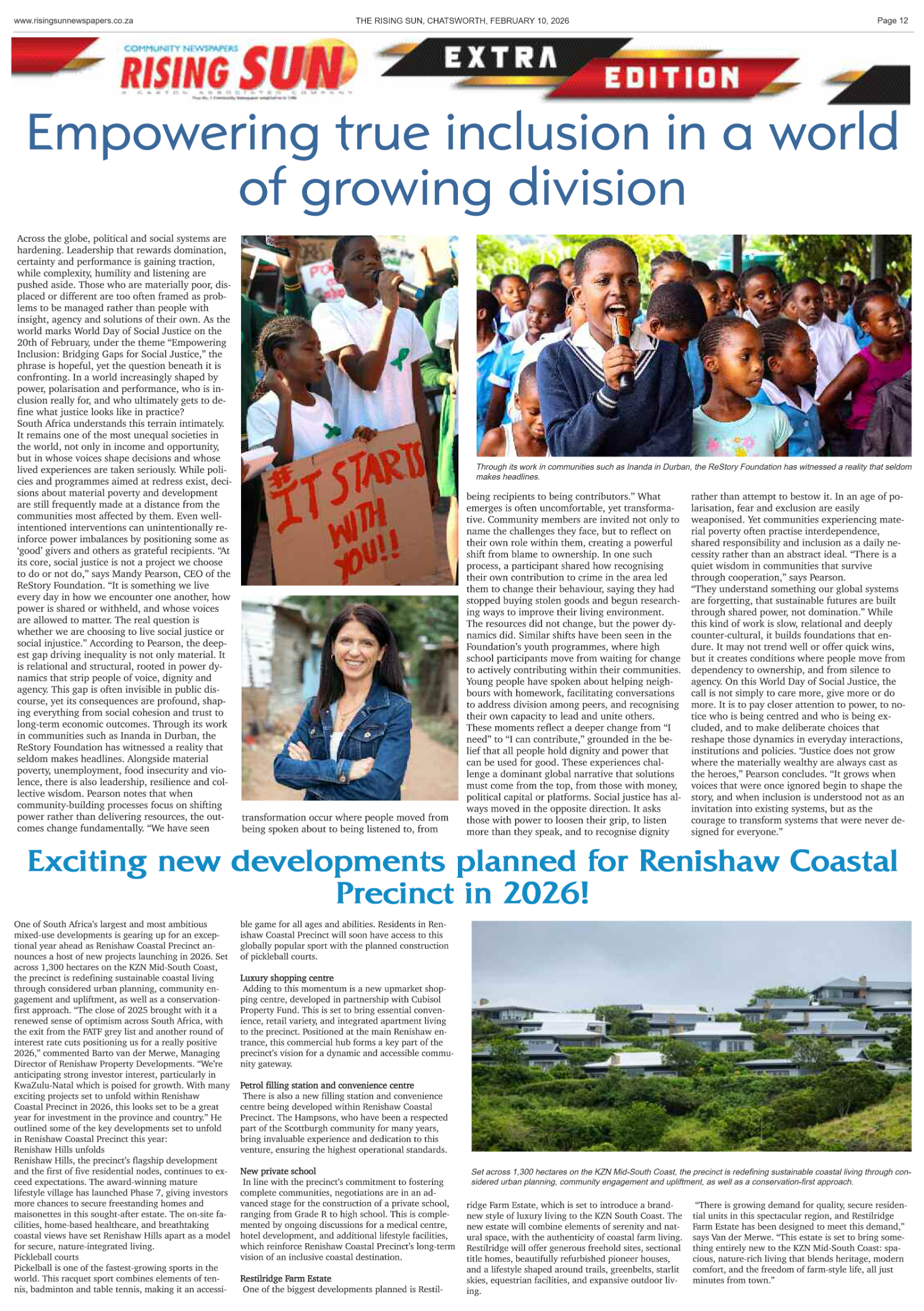 Rising Sun Chatsworth E-Paper, February 10, 2026 page 14