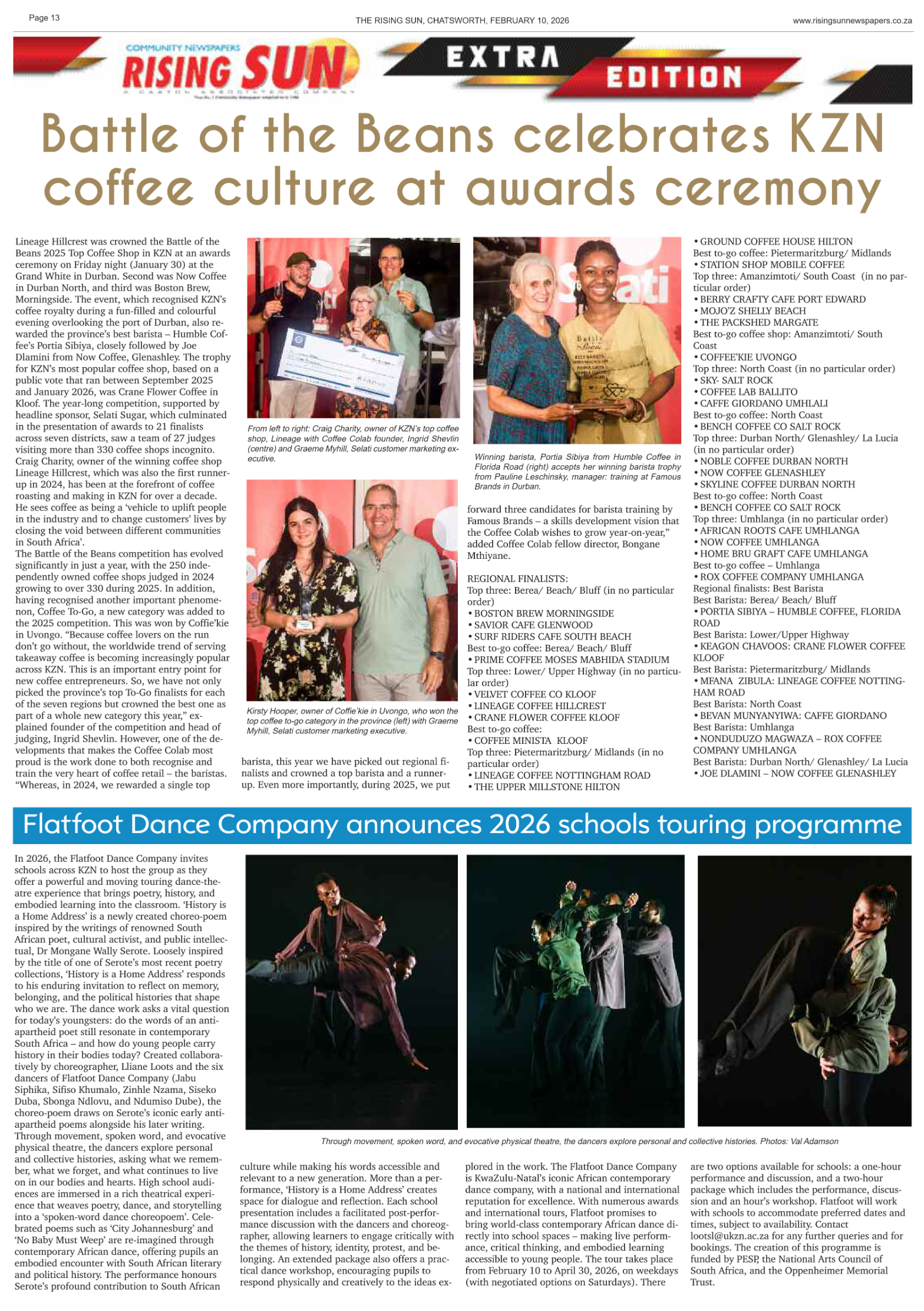 Rising Sun Chatsworth E-Paper, February 10, 2026 page 15
