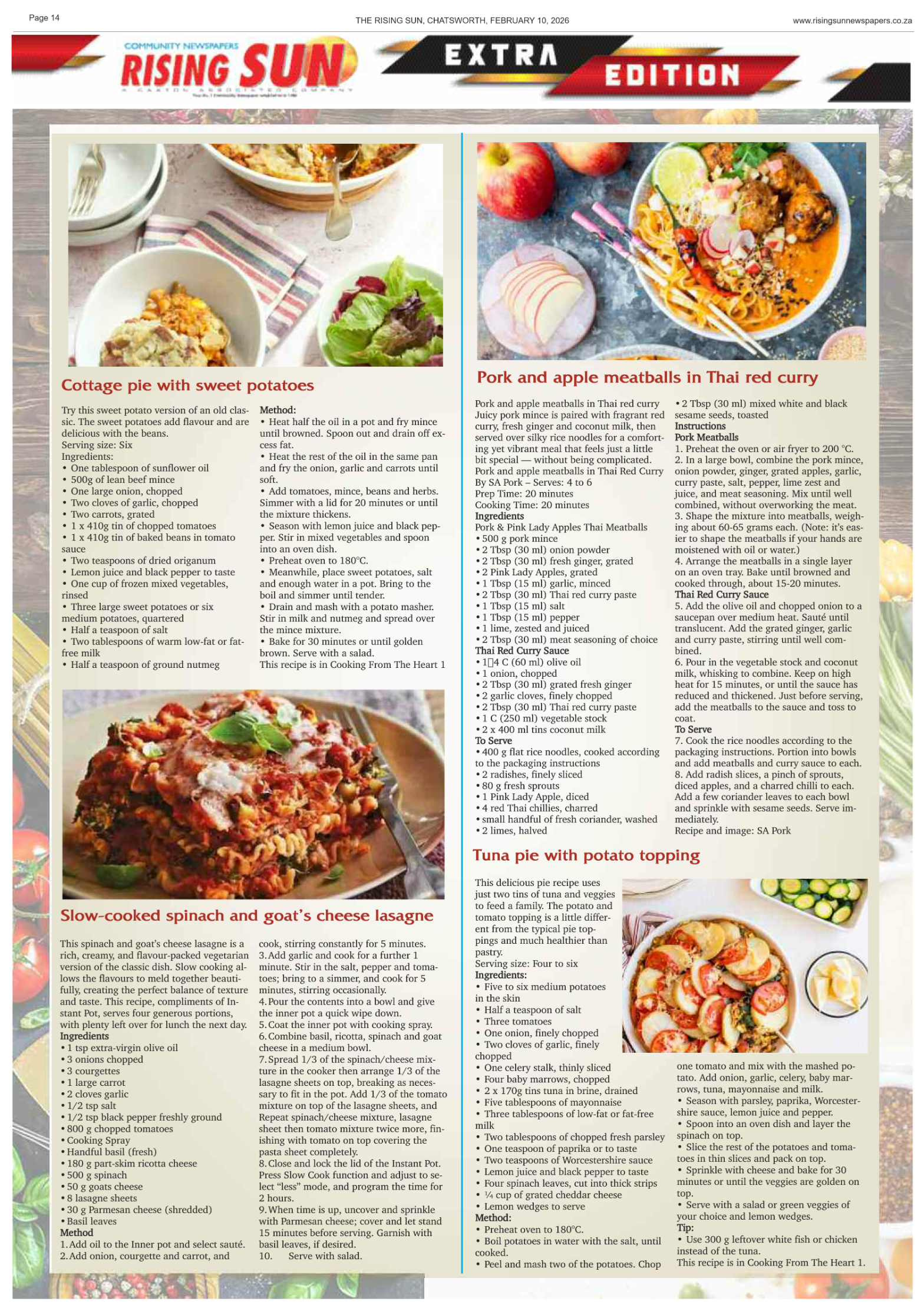 Rising Sun Chatsworth E-Paper, February 10, 2026 page 16