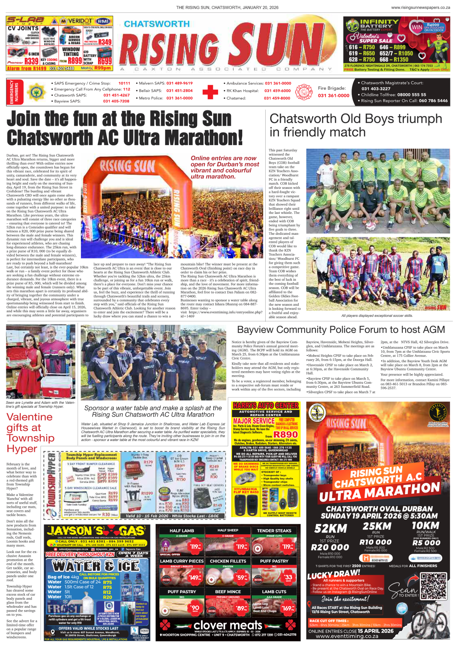 Rising Sun Chatsworth E-Paper, February 10, 2026 page 19
