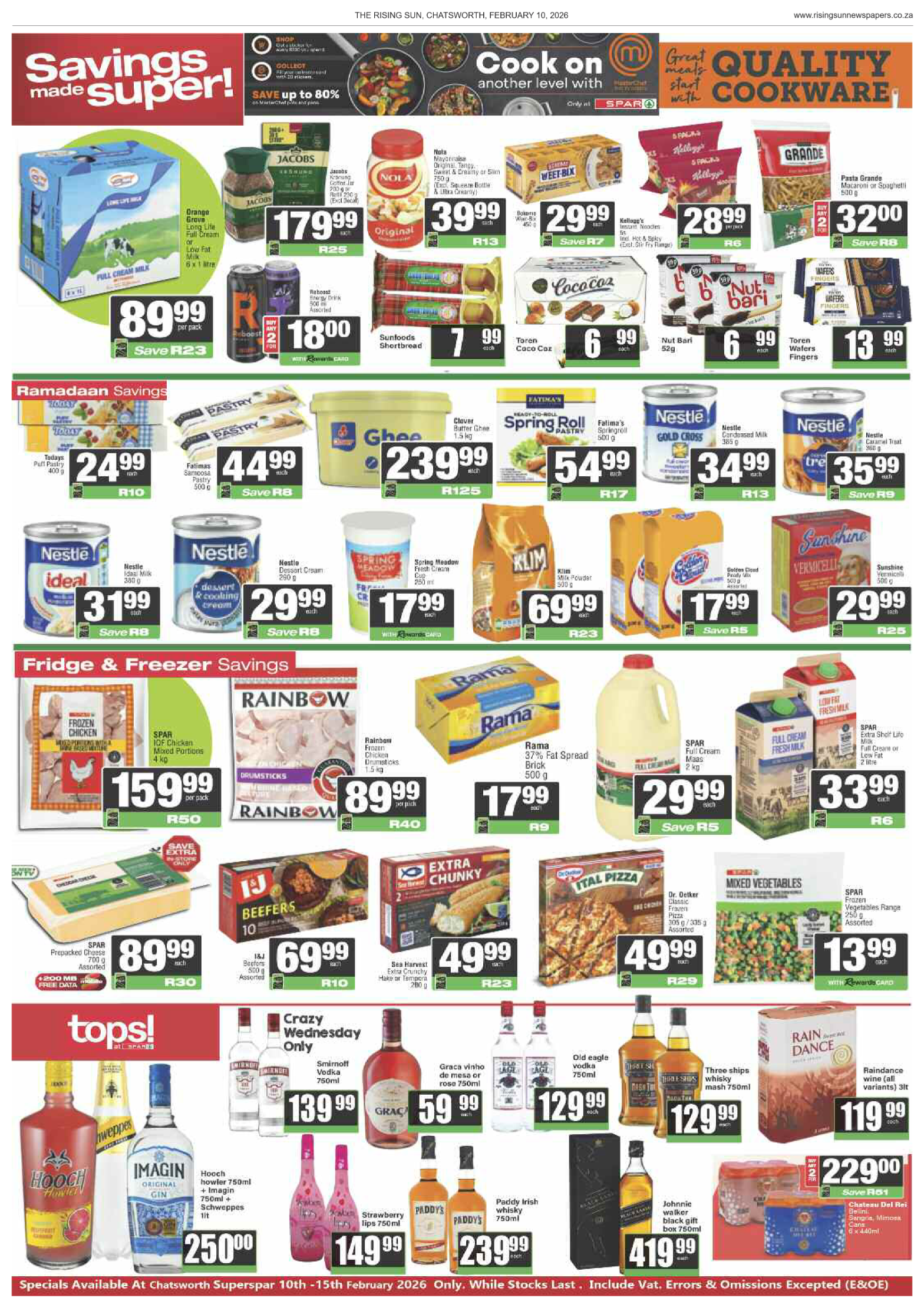 Rising Sun Chatsworth E-Paper, February 10, 2026 page 2