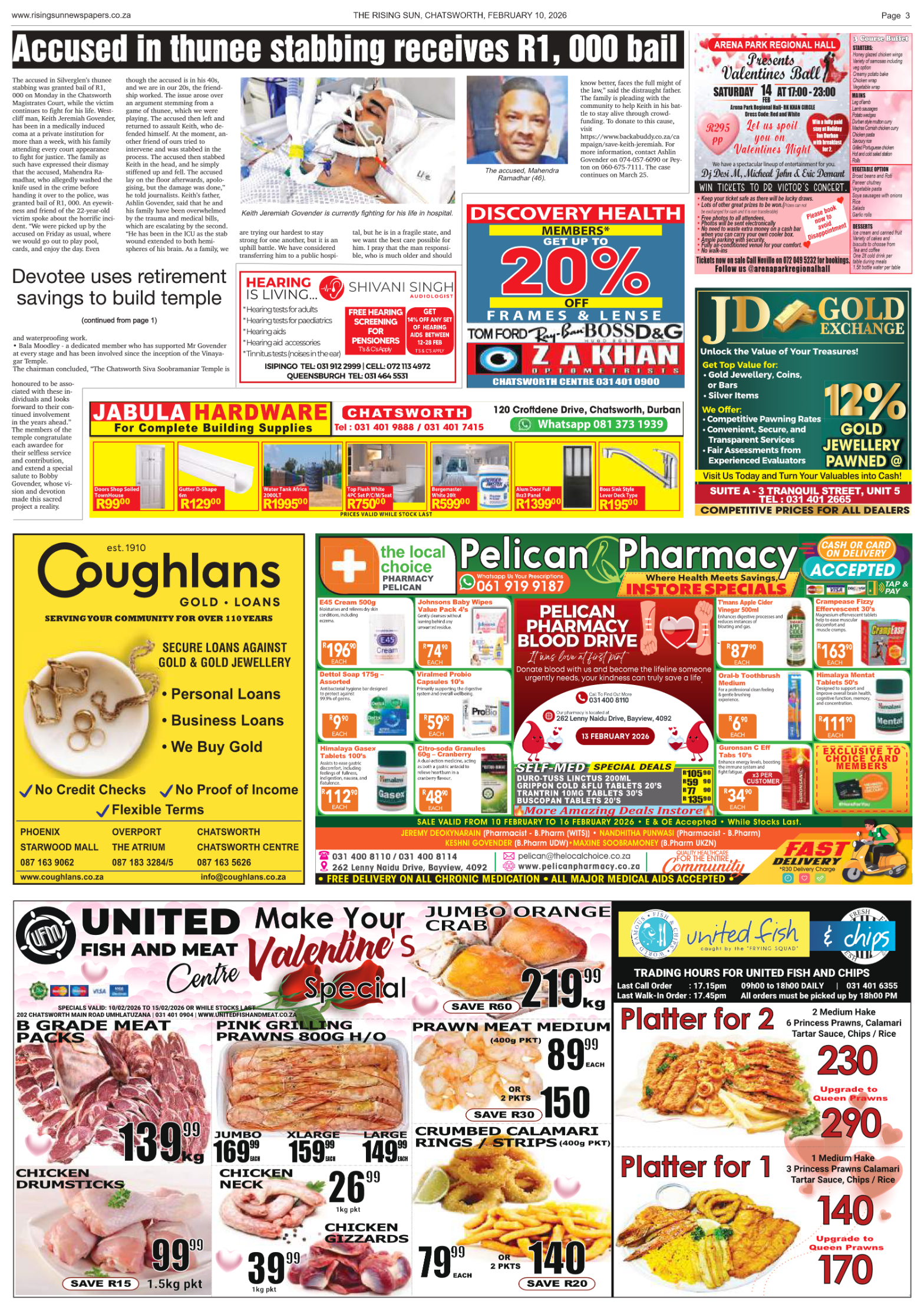 Rising Sun Chatsworth E-Paper, February 10, 2026 page 5