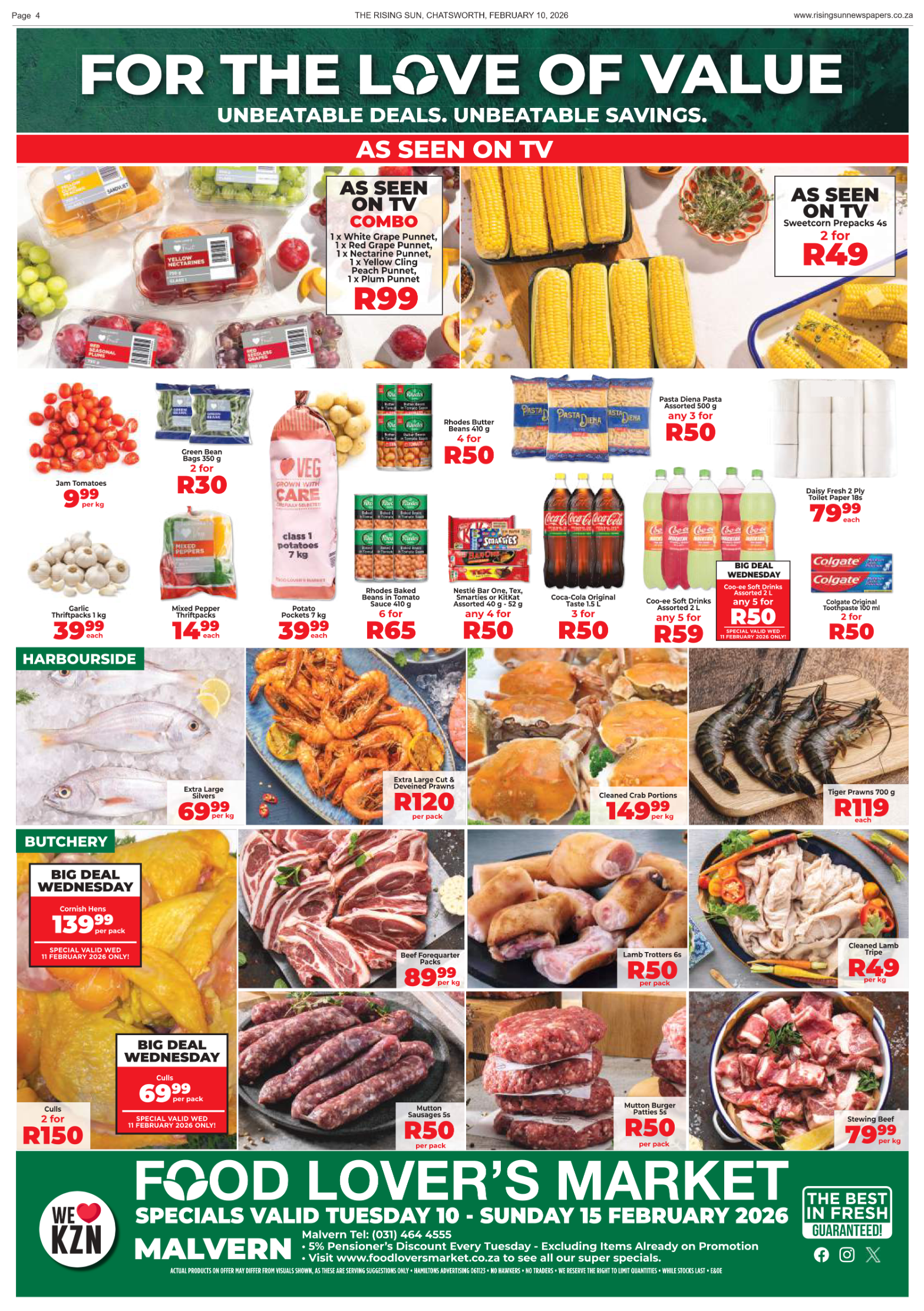 Rising Sun Chatsworth E-Paper, February 10, 2026 page 6