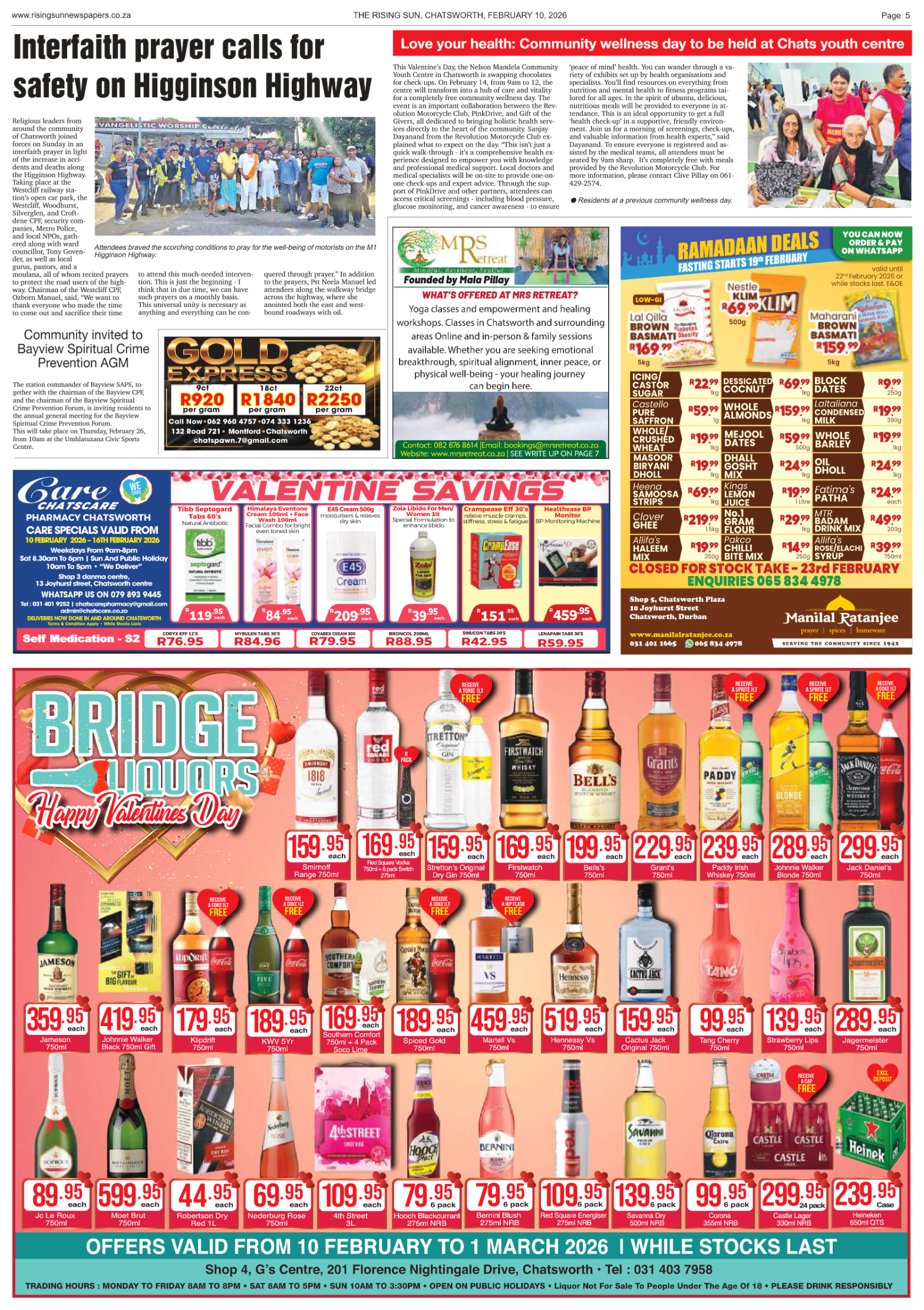 Rising Sun Chatsworth E-Paper, February 10, 2026 page 7