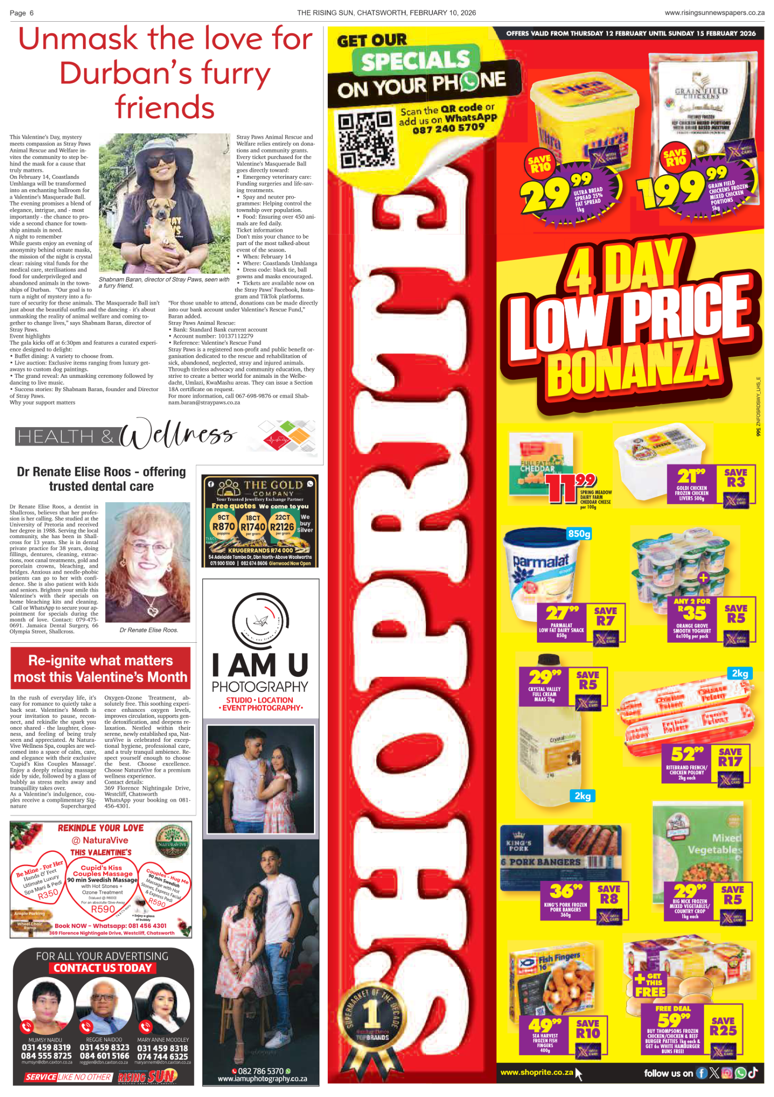 Rising Sun Chatsworth E-Paper, February 10, 2026 page 8