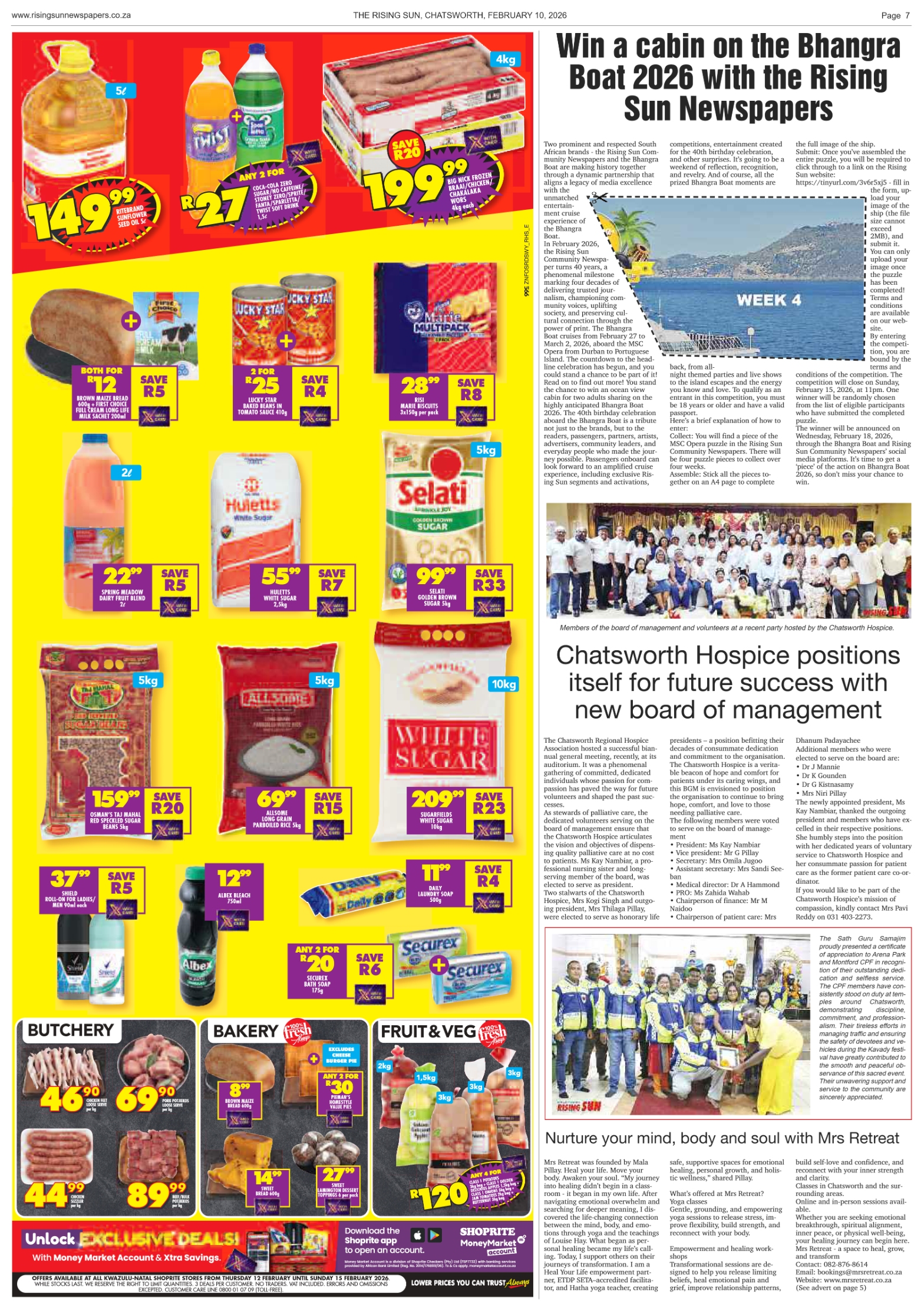Rising Sun Chatsworth E-Paper, February 10, 2026 page 9