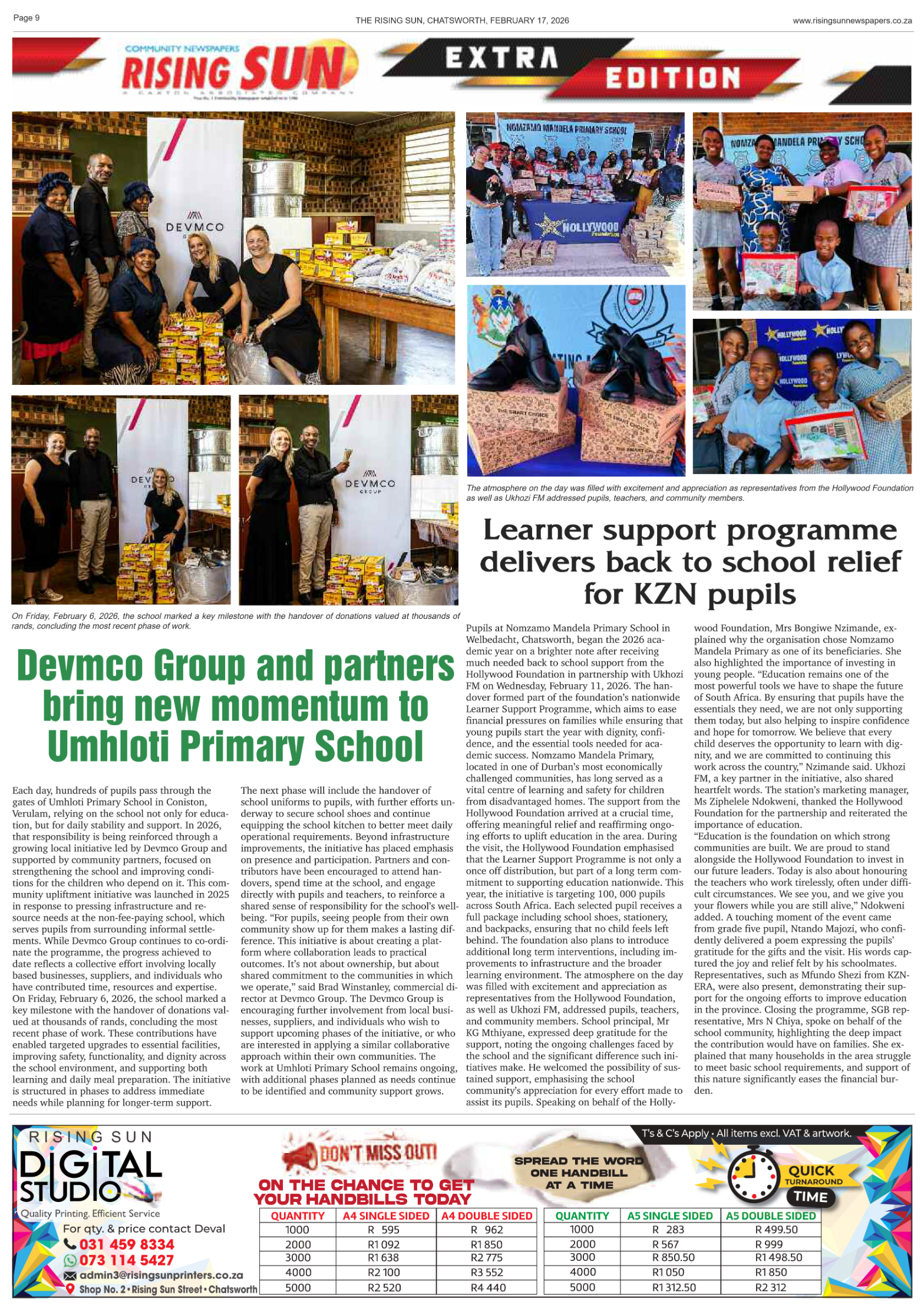 Rising Sun Chatsworth E-Paper, February 17, 2026 page 11