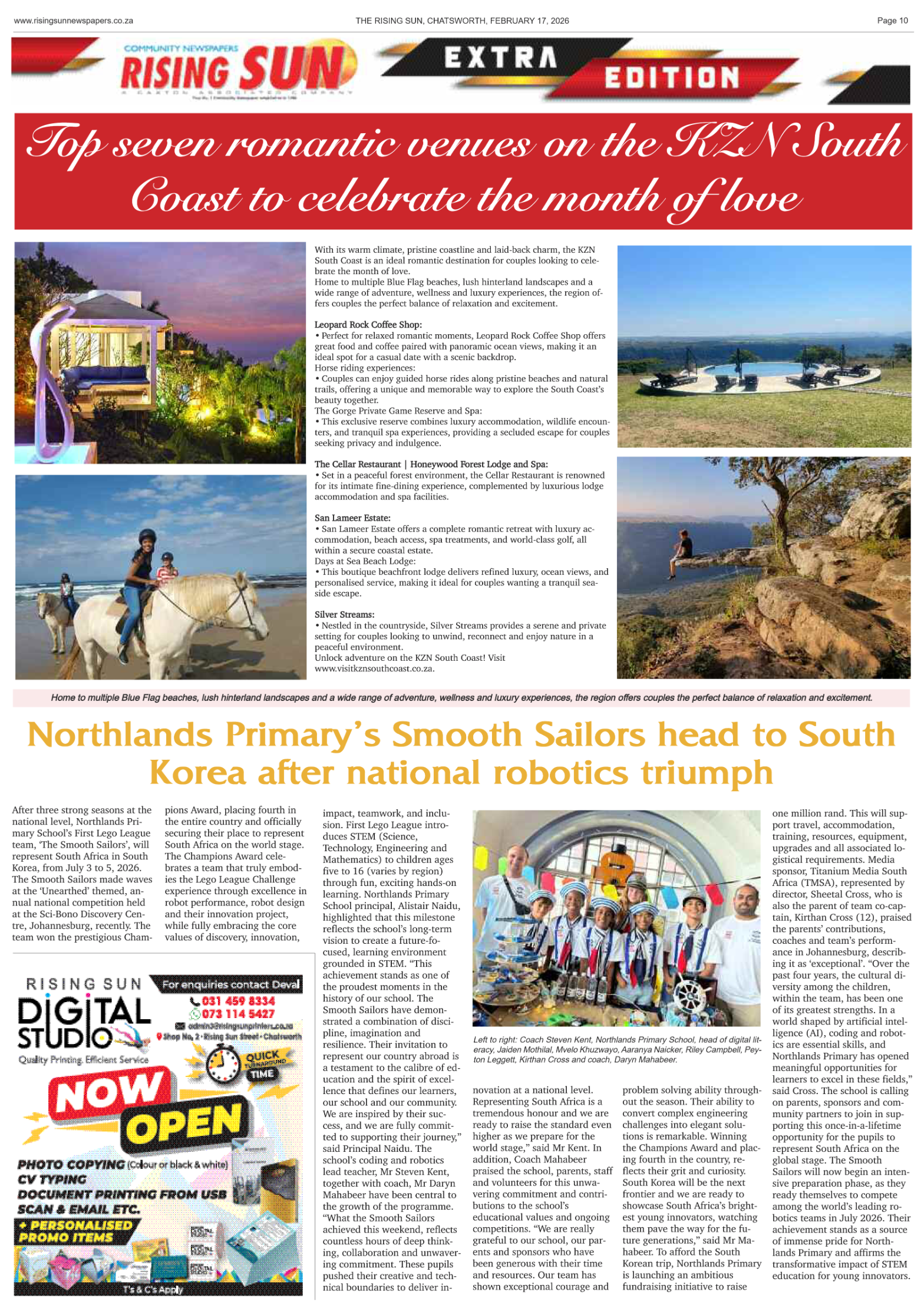 Rising Sun Chatsworth E-Paper, February 17, 2026 page 12