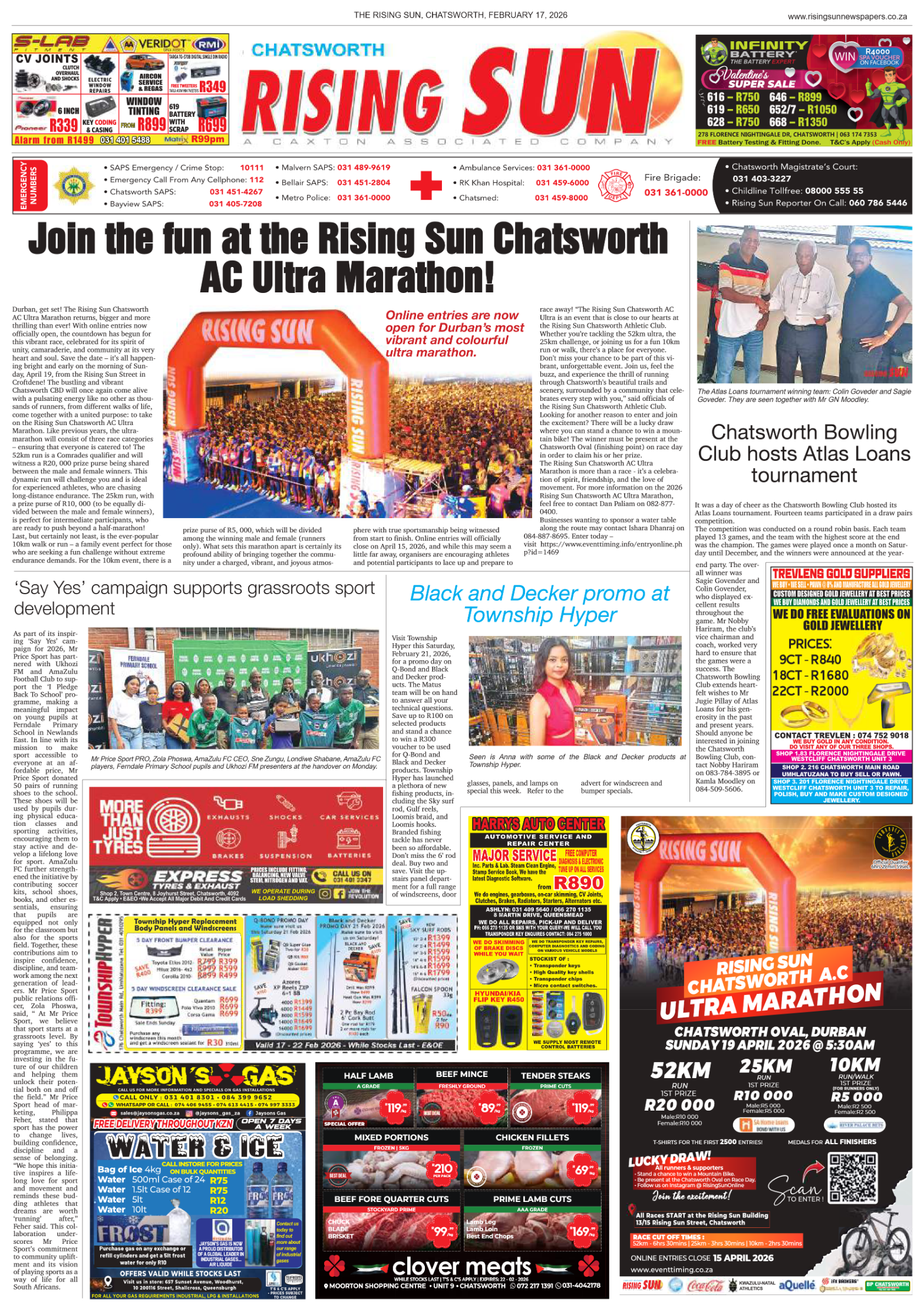 Rising Sun Chatsworth E-Paper, February 17, 2026 page 17