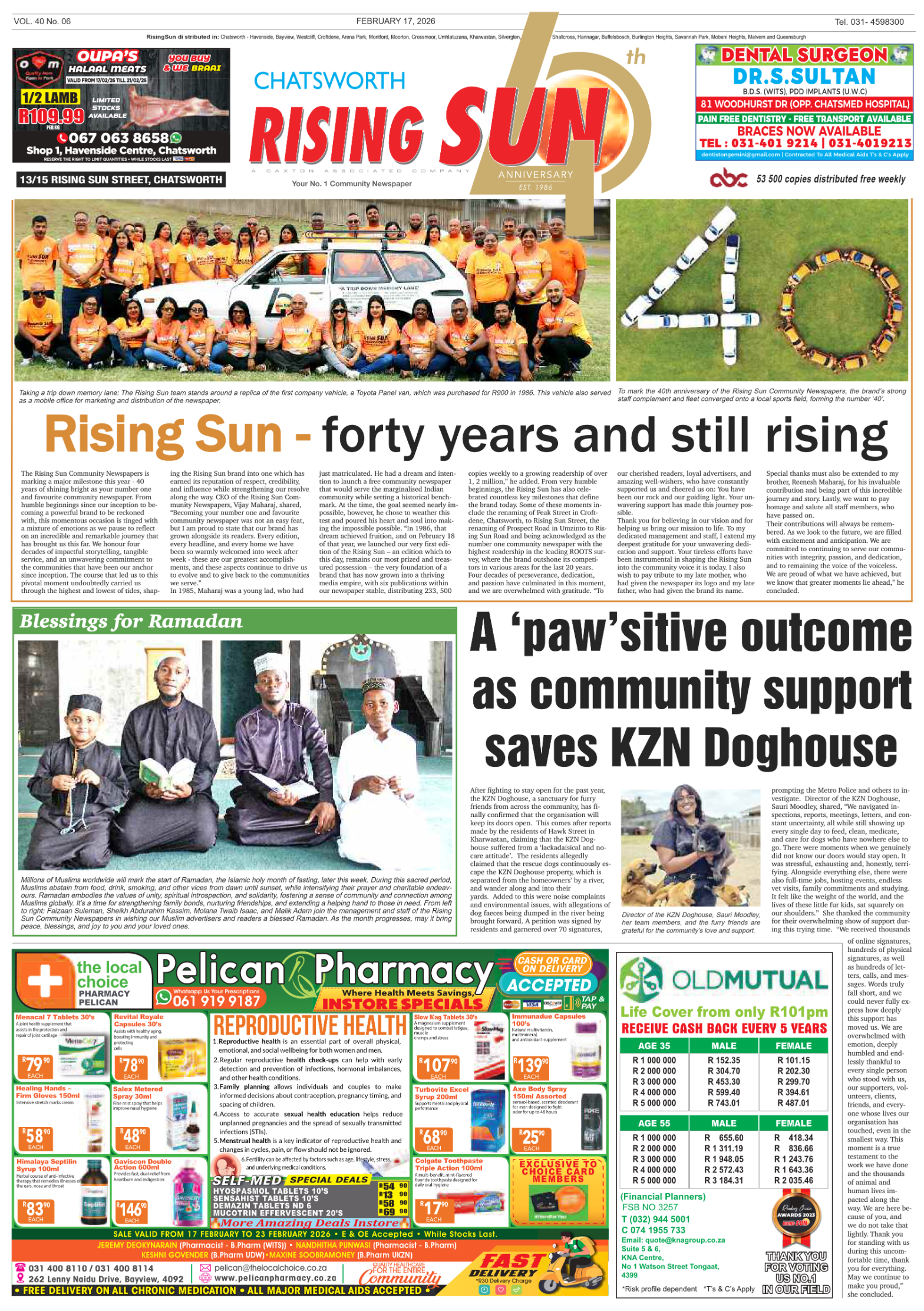 Rising Sun Chatsworth E-Paper, February 17, 2026 page 3