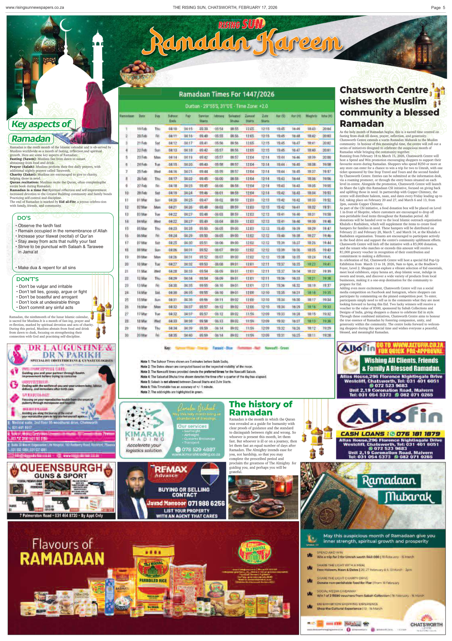 Rising Sun Chatsworth E-Paper, February 17, 2026 page 7
