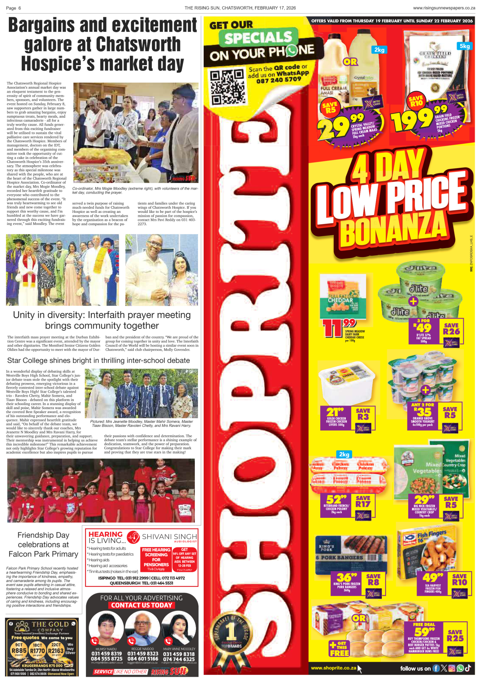 Rising Sun Chatsworth E-Paper, February 17, 2026 page 8